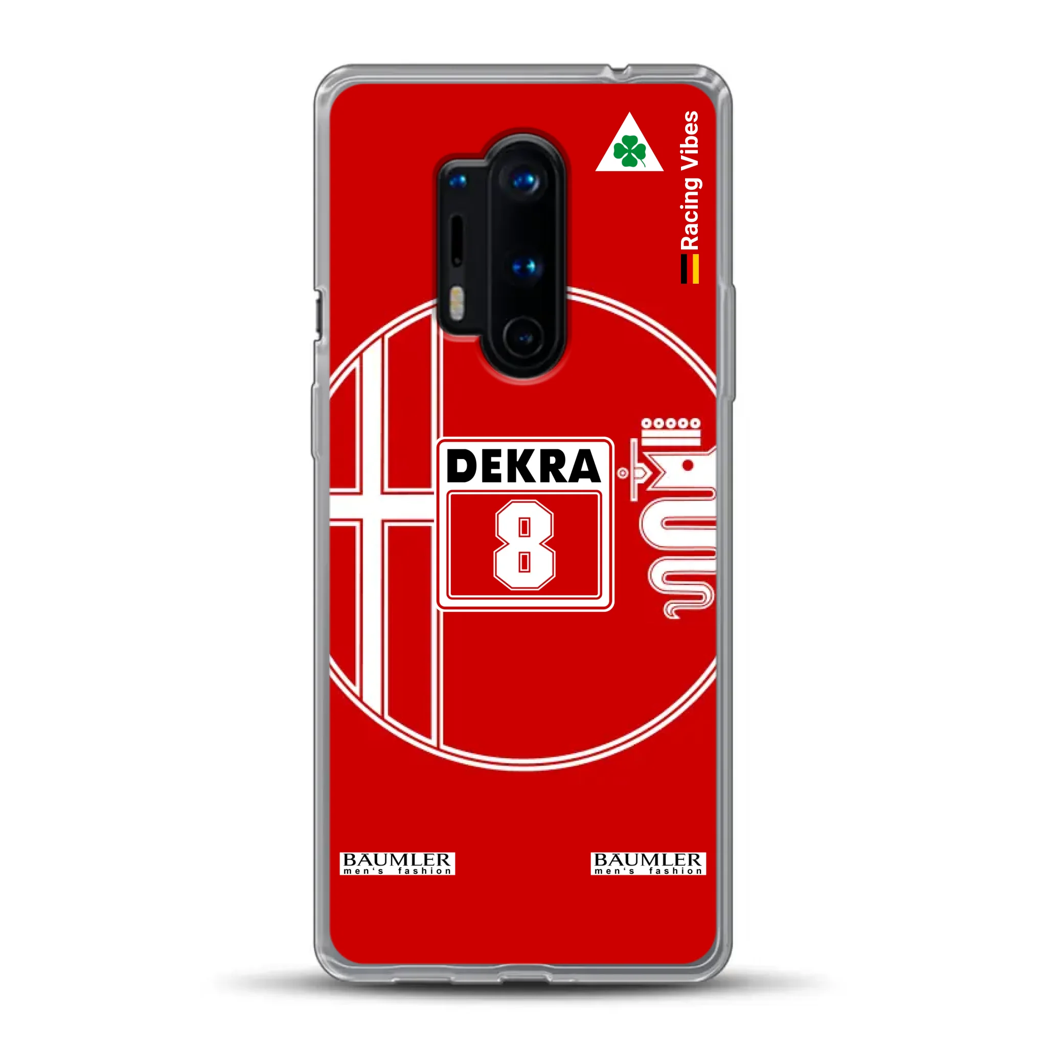 155 V6 TI #8 Larini DTM Champion 1993 Livery - Custom phone case