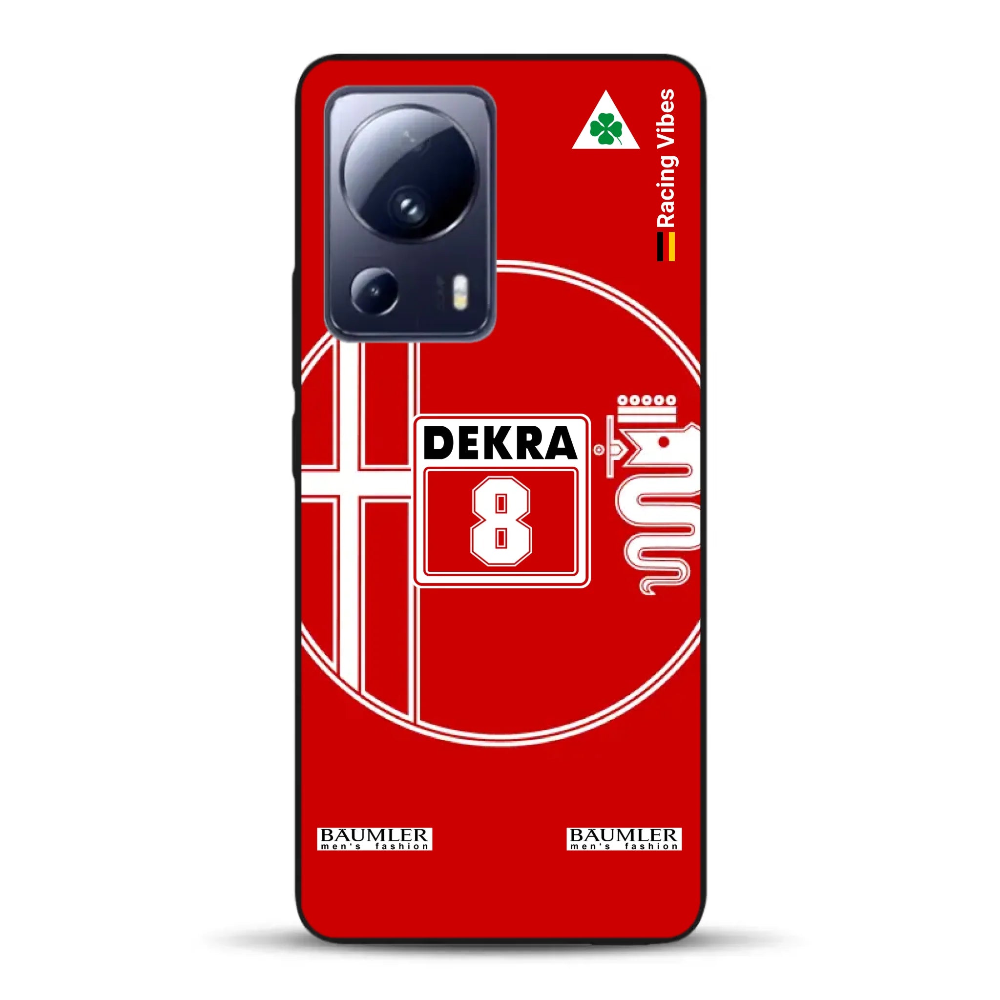 155 V6 TI #8 Larini DTM Champion 1993 Livery - Personnalisé coque pour Xiaomi