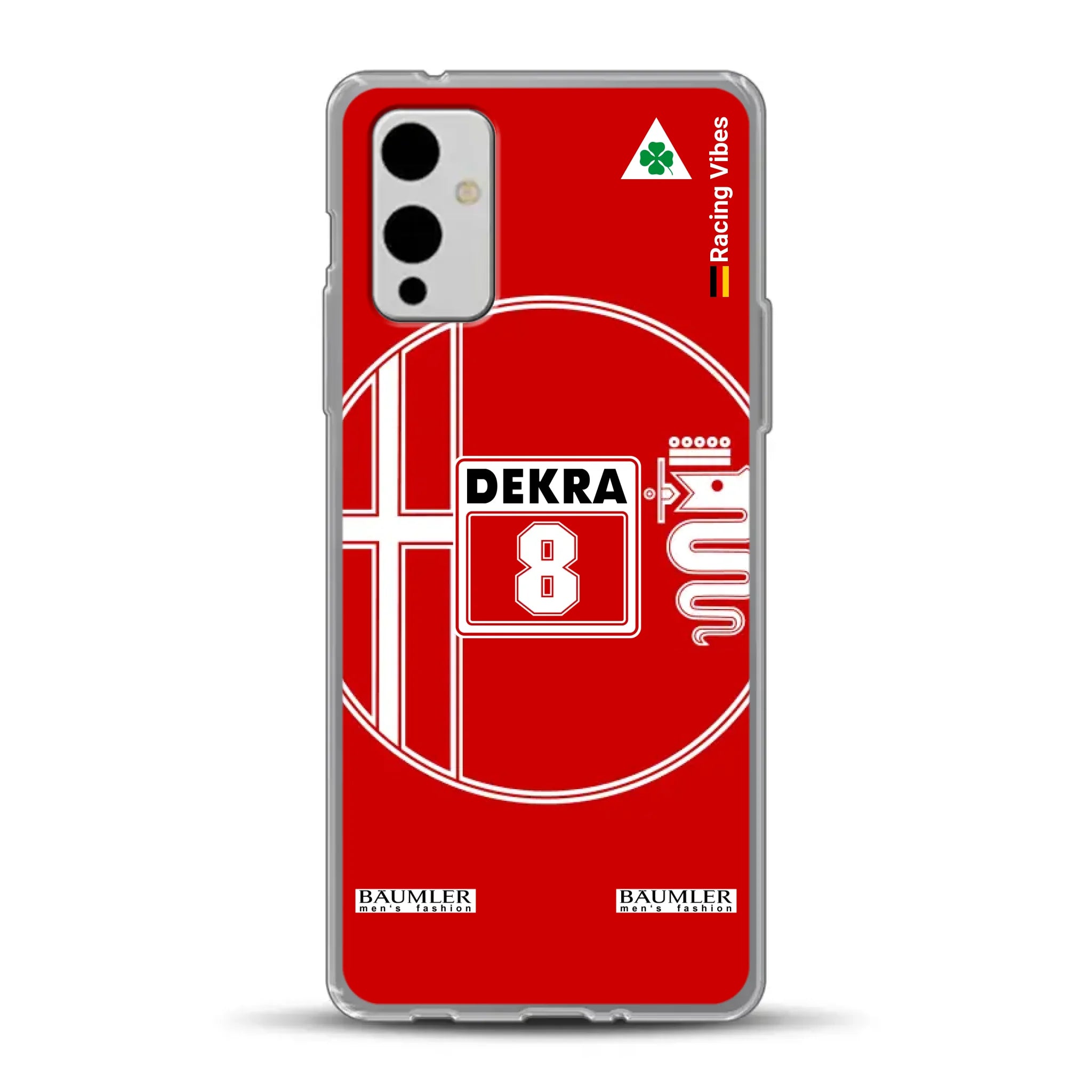 155 V6 TI #8 Larini DTM Champion 1993 Livery - Custom phone case