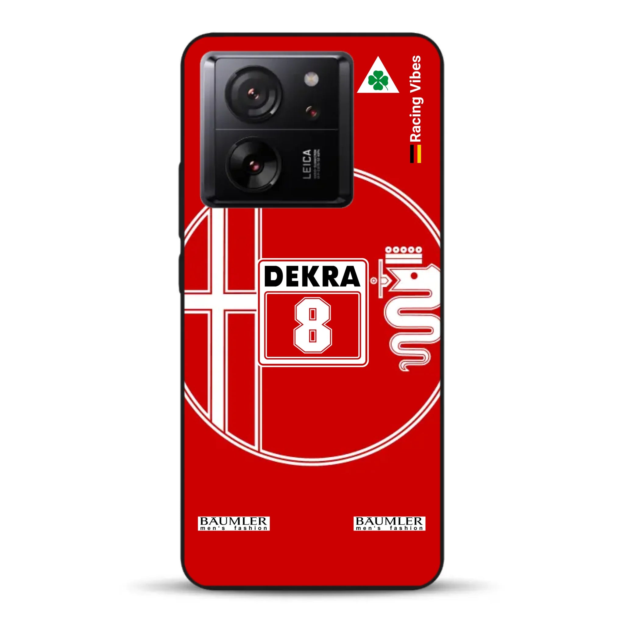 155 V6 TI #8 Larini DTM Champion 1993 Livery - Personnalisé coque pour Xiaomi