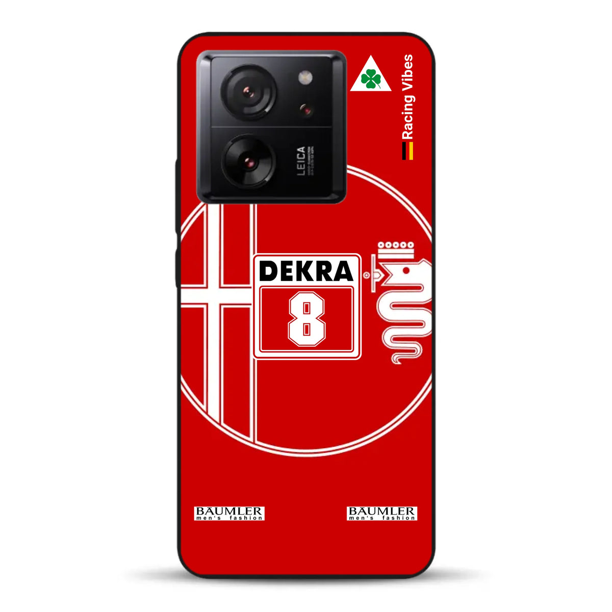 155 V6 TI #8 Larini DTM Champion 1993 Livery - Custodia per cellulare personalizzata per Xiaomi