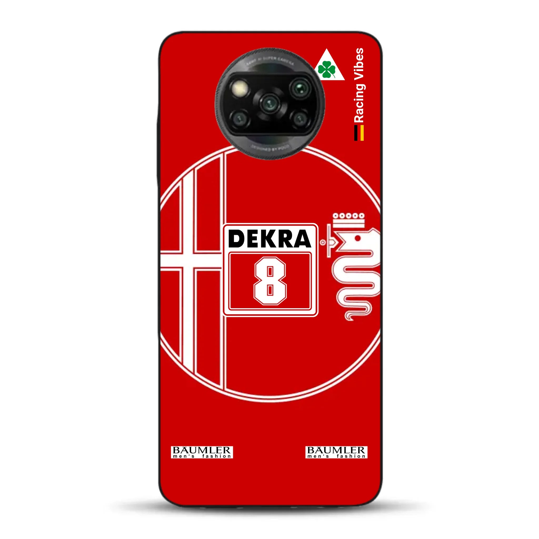 155 V6 TI #8 Larini DTM Champion 1993 Livery - Personnalisé coque pour Xiaomi