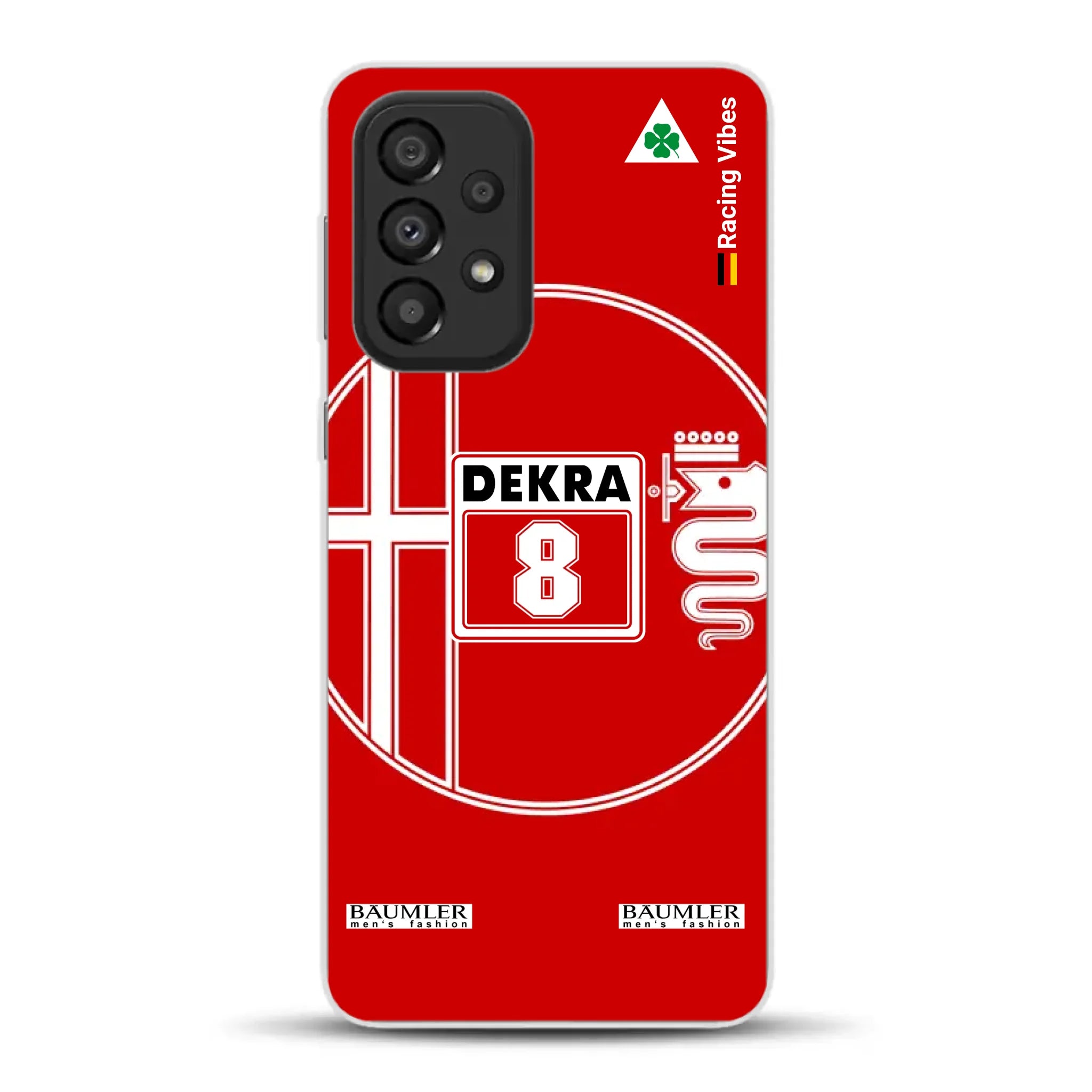 155 V6 TI #8 Larini DTM Champion 1993 Livery - Custodia per cellulare personalizzata per Samsung