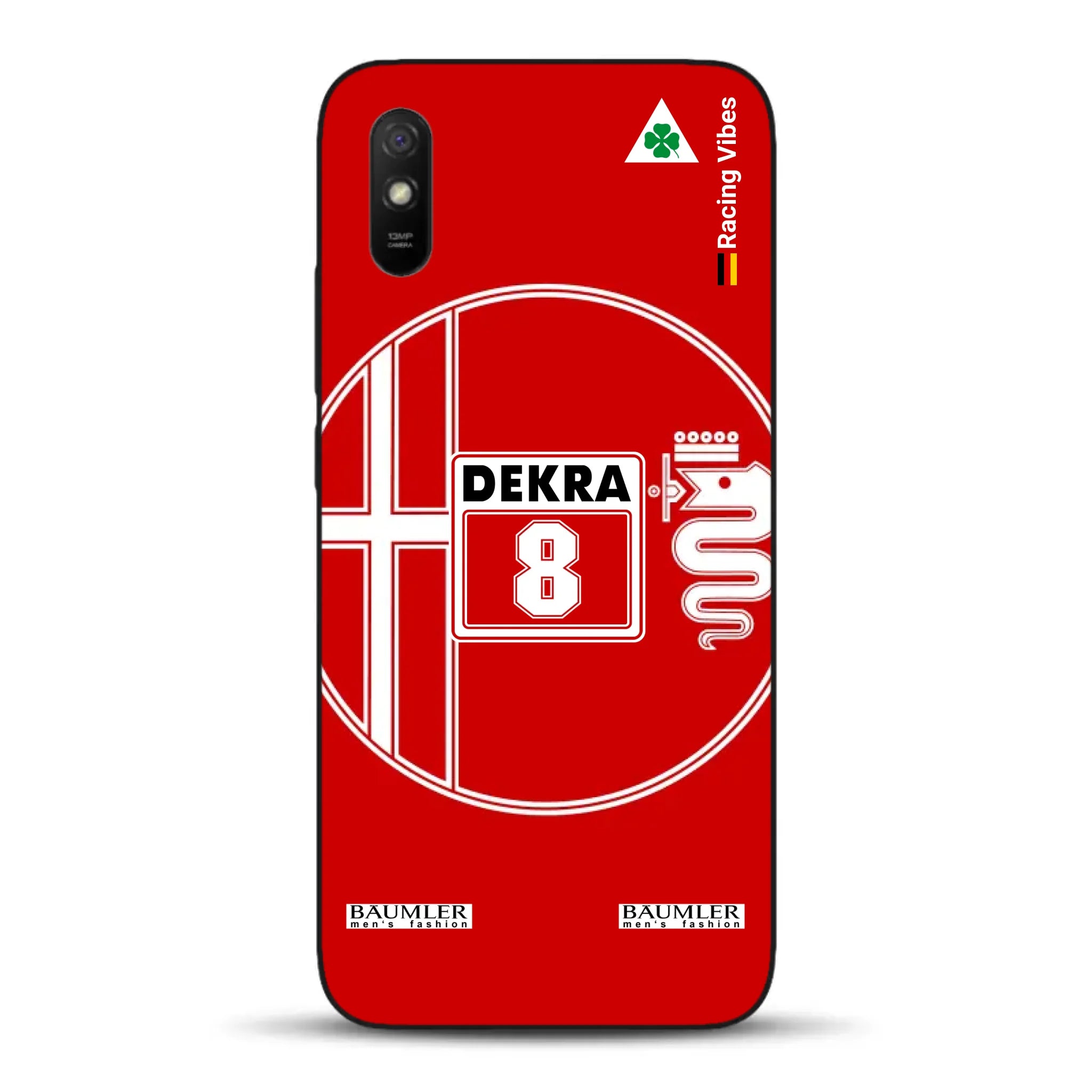 155 V6 TI #8 Larini DTM Champion 1993 Livery - Personnalisé coque pour Xiaomi