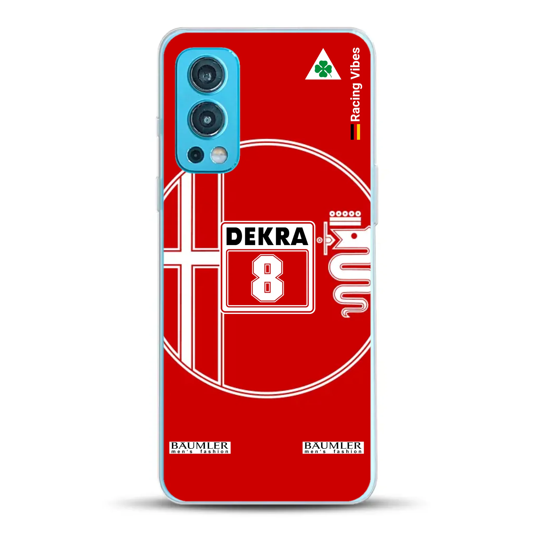 155 V6 TI #8 Larini DTM Champion 1993 Livery - Custom phone case