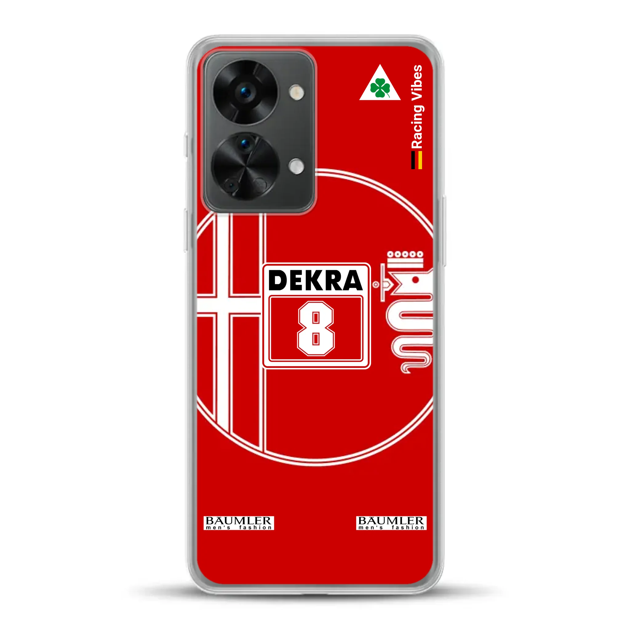 155 V6 TI #8 Larini DTM Champion 1993 Livery - Custom phone case