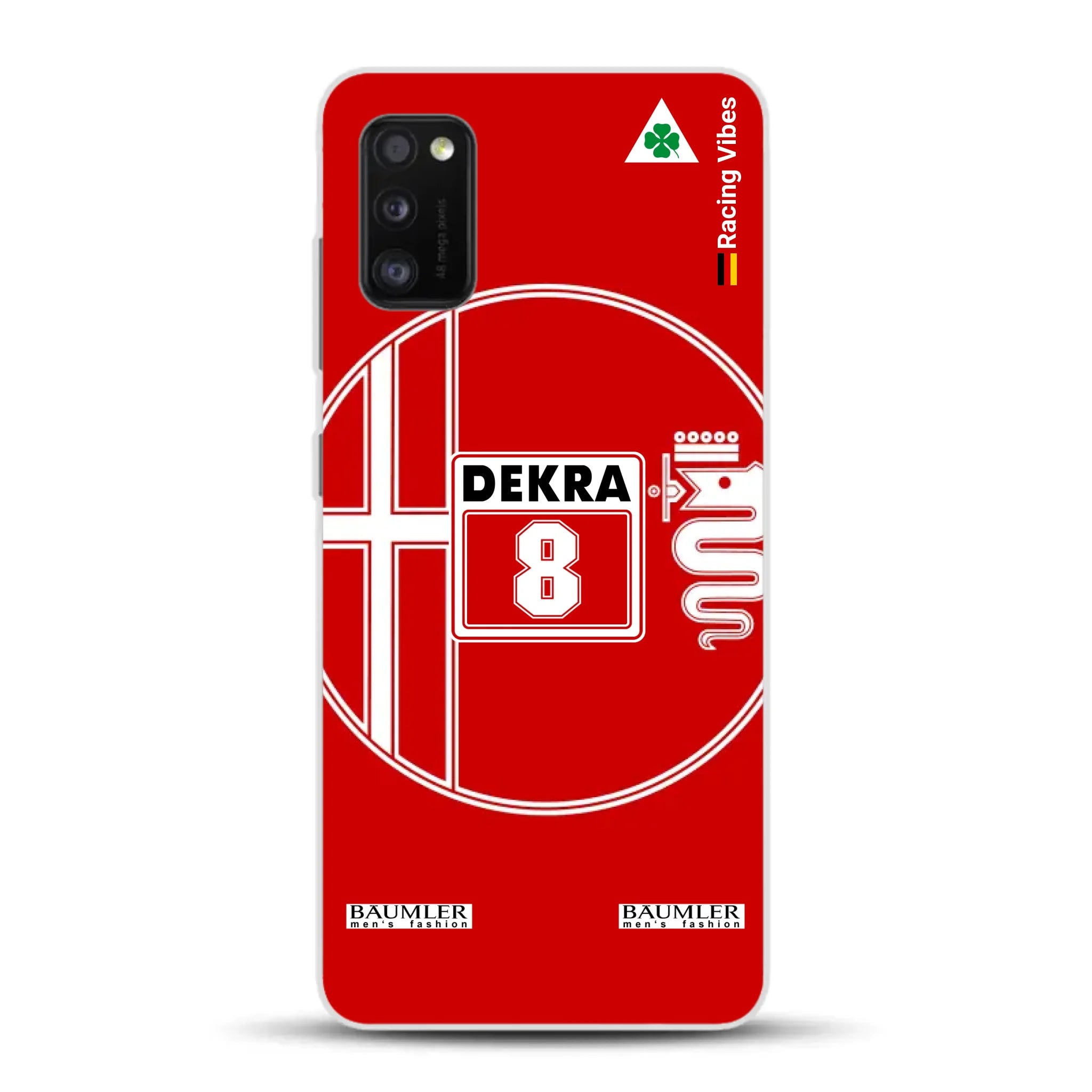 155 V6 TI #8 Larini DTM Champion 1993 Livery - Custodia per cellulare personalizzata per Samsung