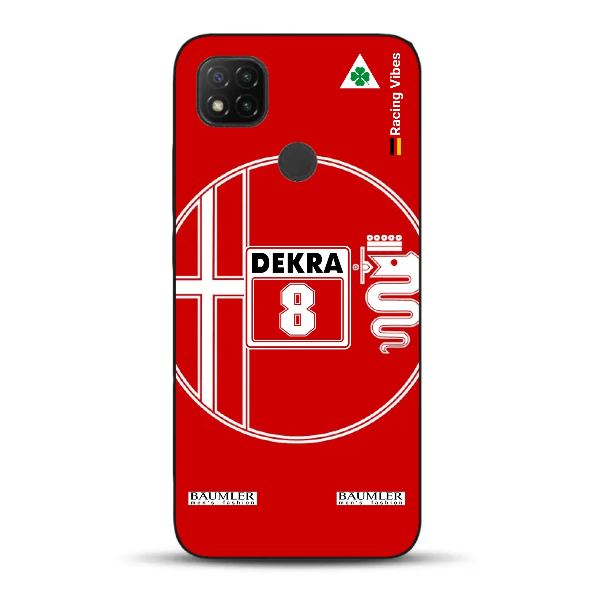 155 V6 TI #8 Larini DTM Champion 1993 Livery - Personnalisé coque pour Xiaomi