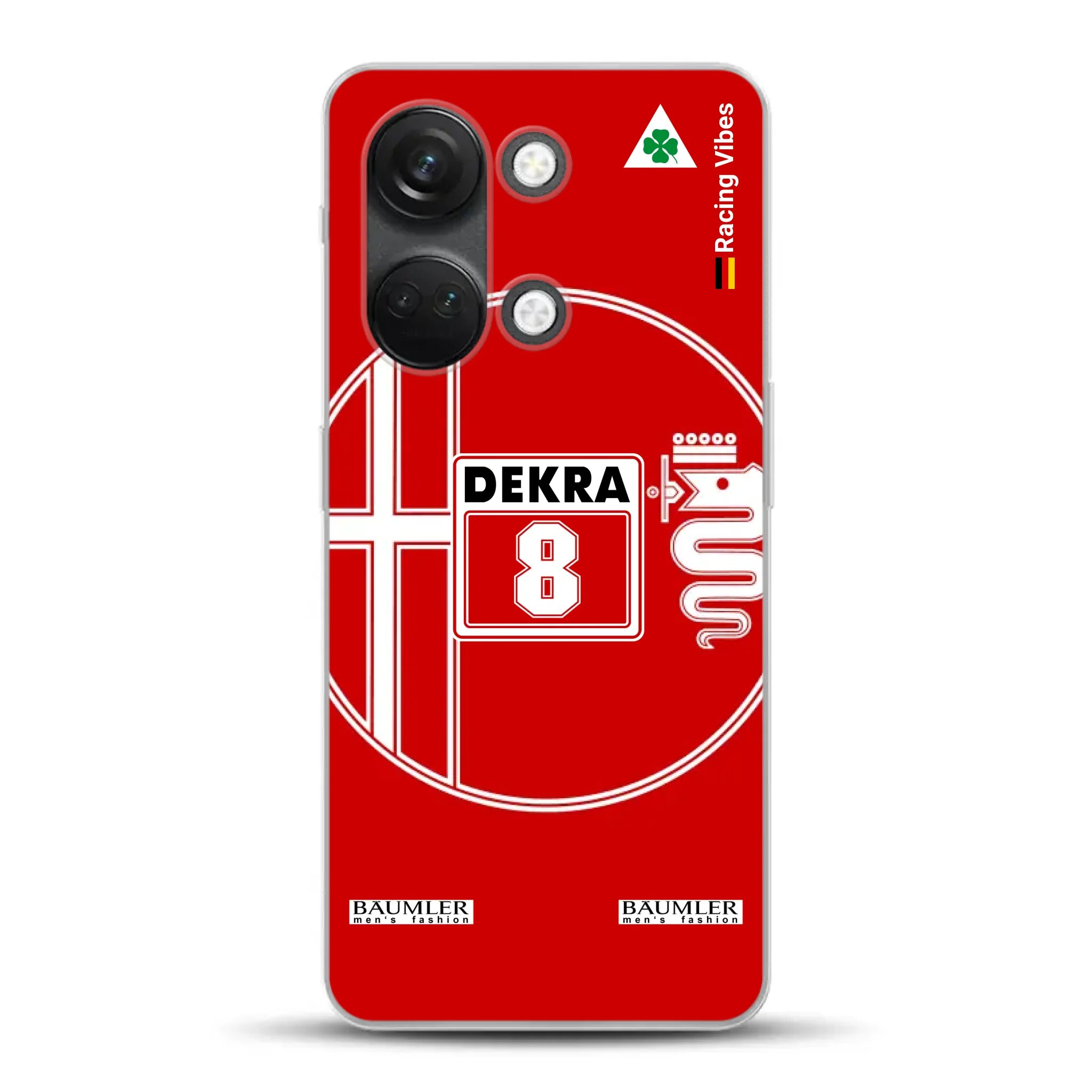 155 V6 TI #8 Larini DTM Champion 1993 Livery - Individuelle Handyhülle