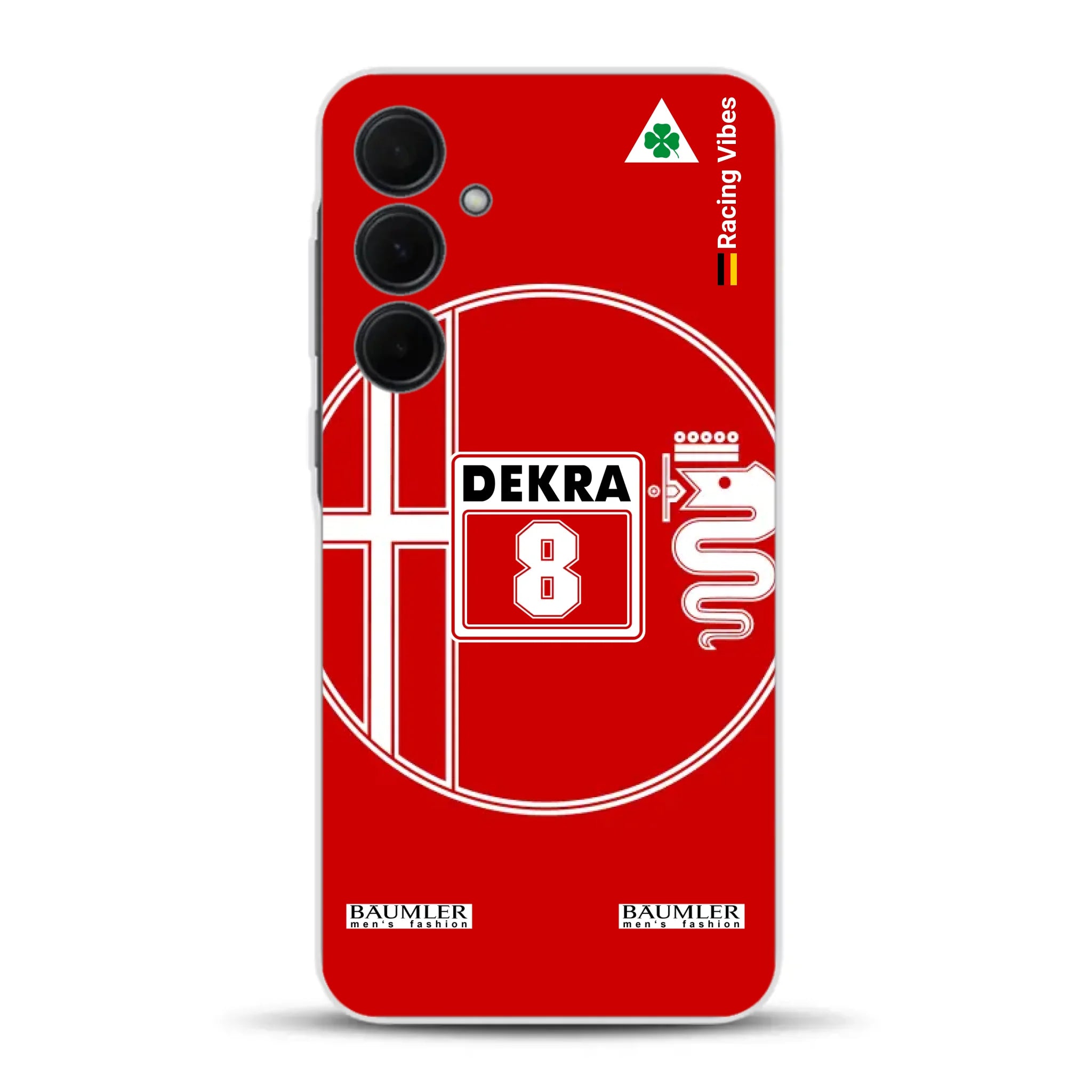 155 V6 TI #8 Larini DTM Champion 1993 Livery - Custodia per cellulare personalizzata per Samsung