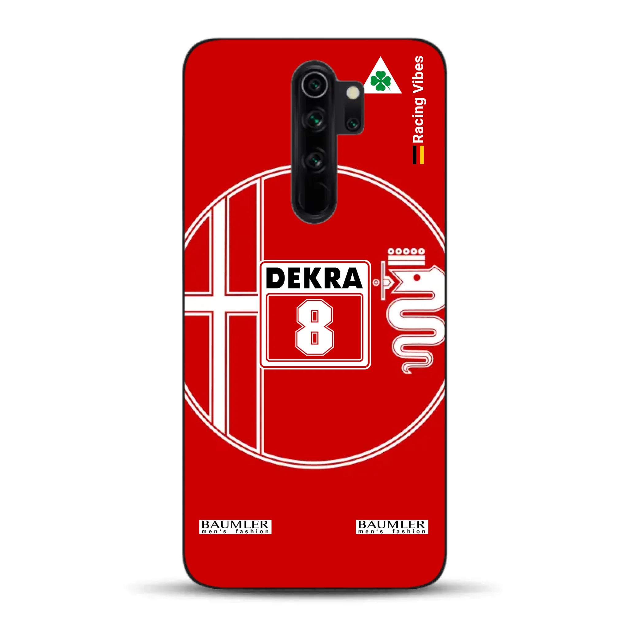 155 V6 TI #8 Larini DTM Champion 1993 Livery - Personnalisé coque pour Xiaomi