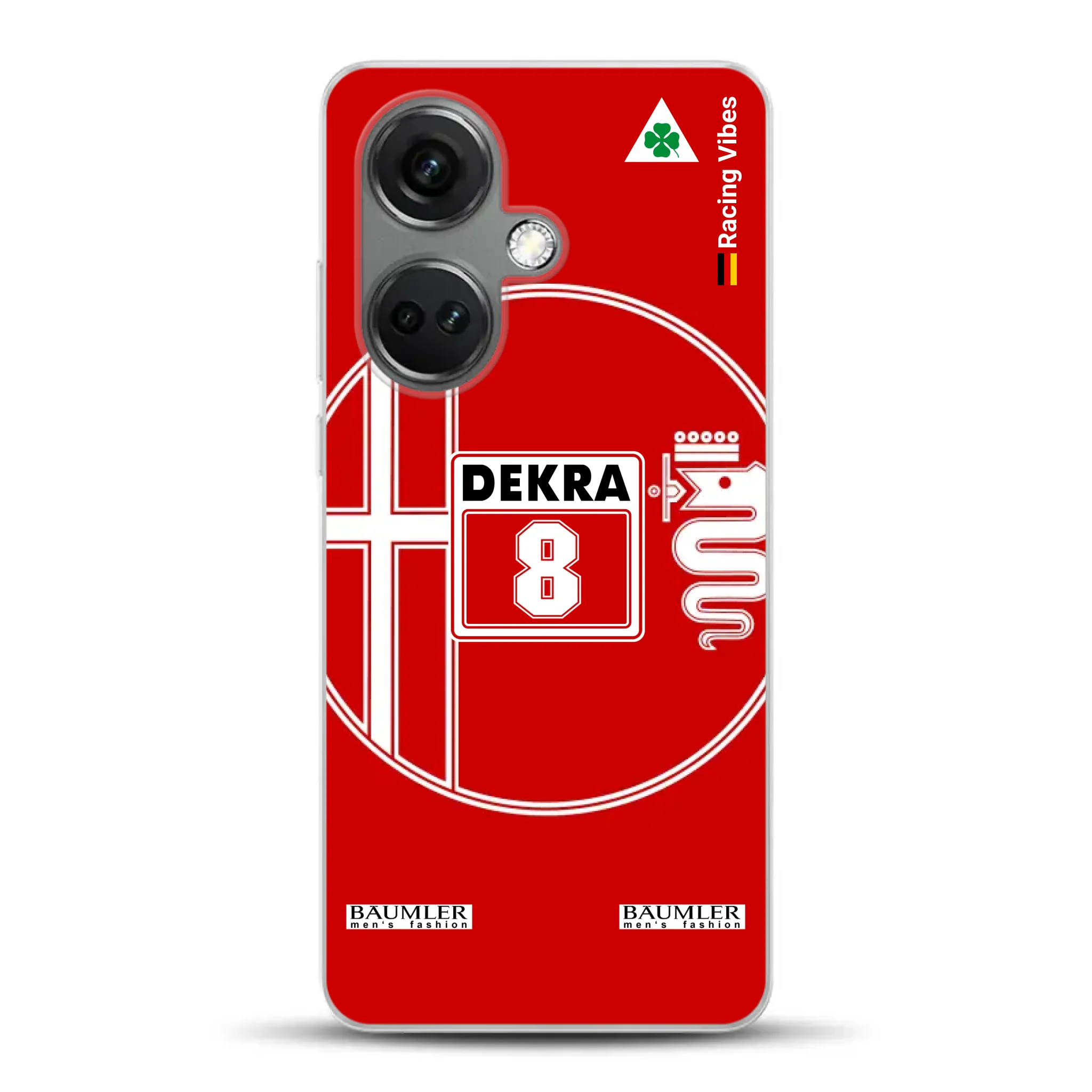 155 V6 TI #8 Larini DTM Champion 1993 Livery - Custom phone case