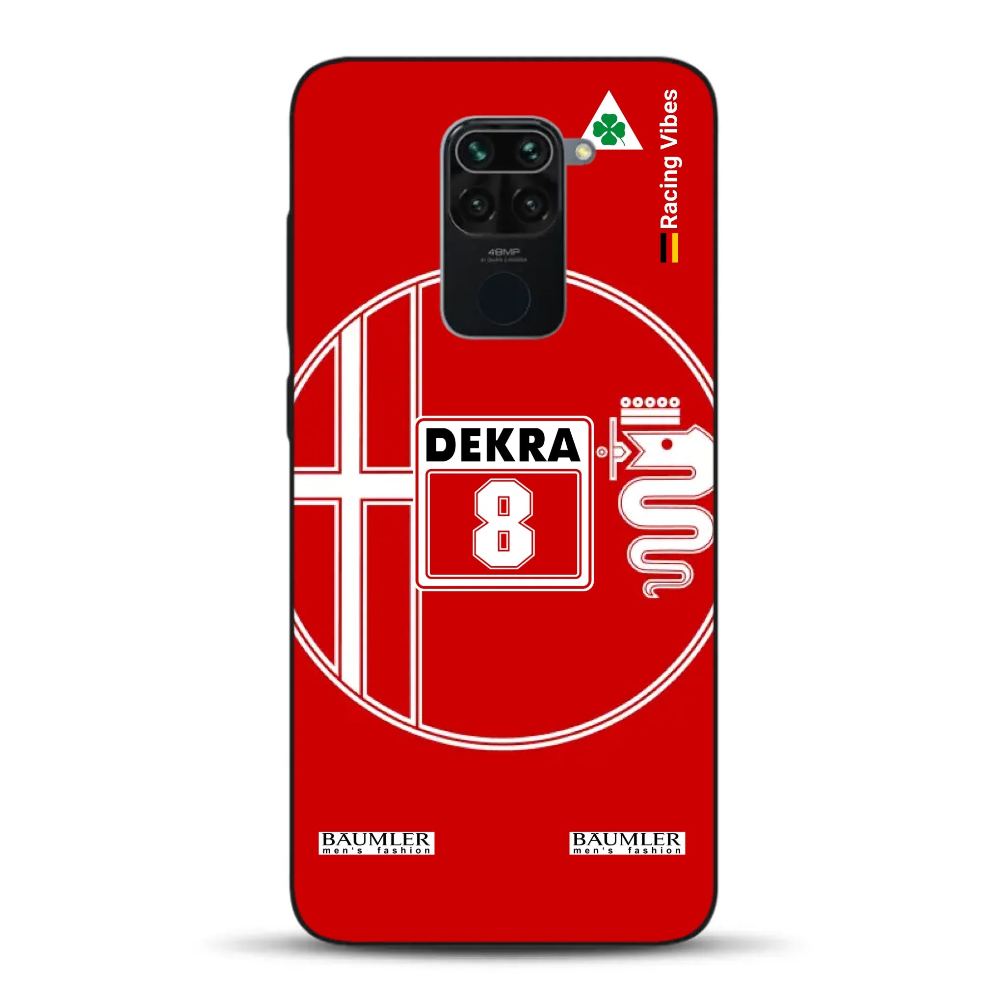 155 V6 TI #8 Larini DTM Champion 1993 Livery - Personnalisé coque pour Xiaomi