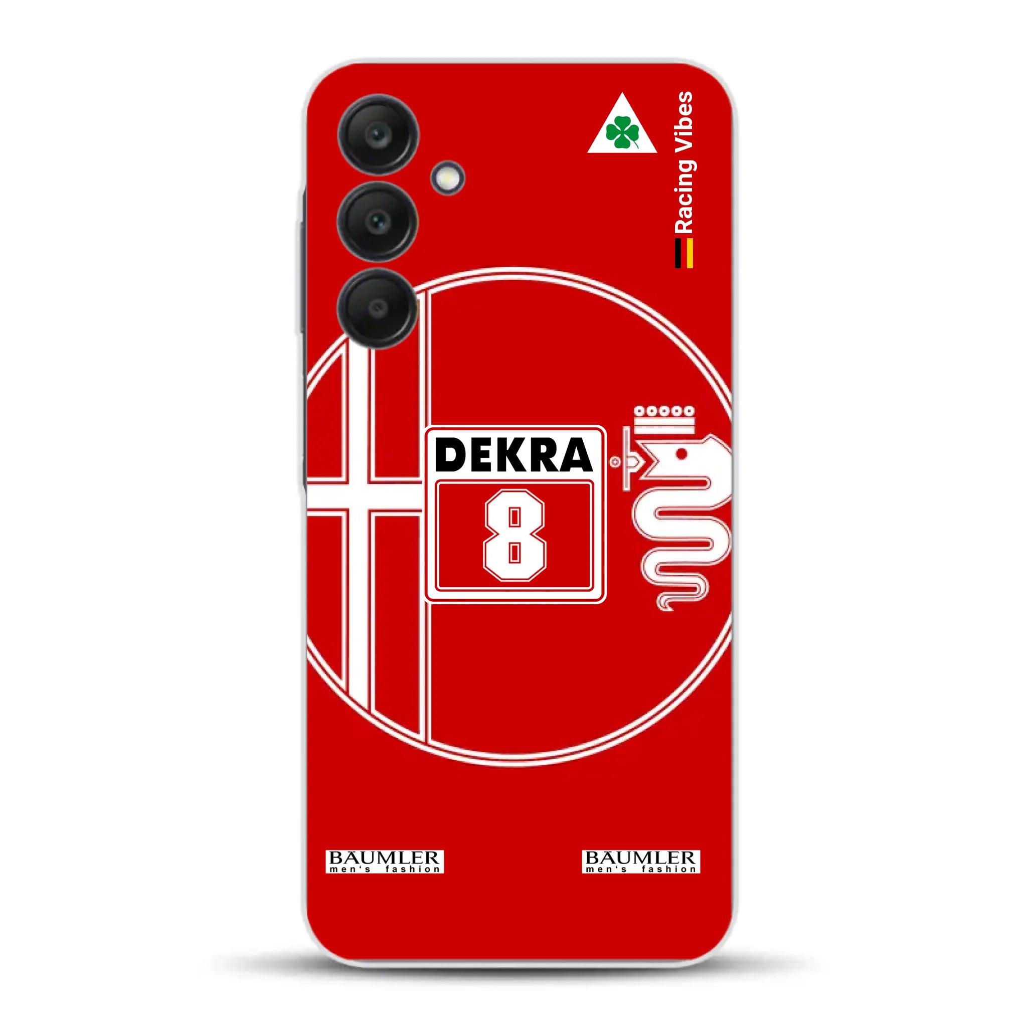 155 V6 TI #8 Larini DTM Champion 1993 Livery - Custodia per cellulare personalizzata per Samsung