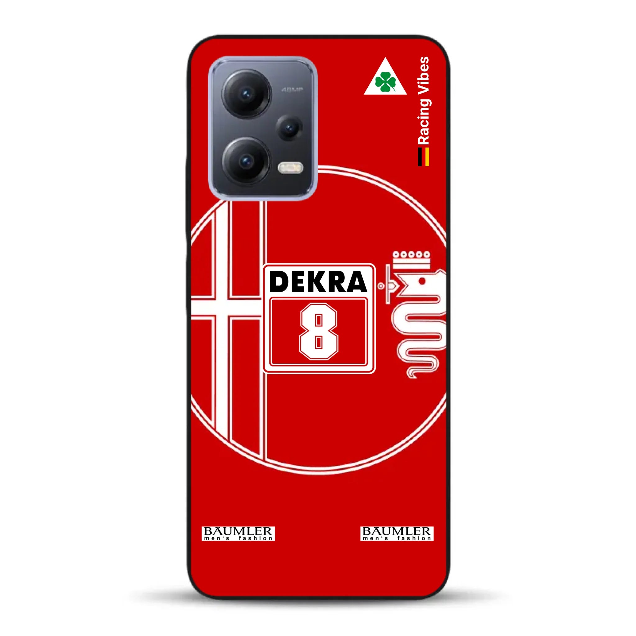 155 V6 TI #8 Larini DTM Champion 1993 Livery - Personnalisé coque pour Xiaomi