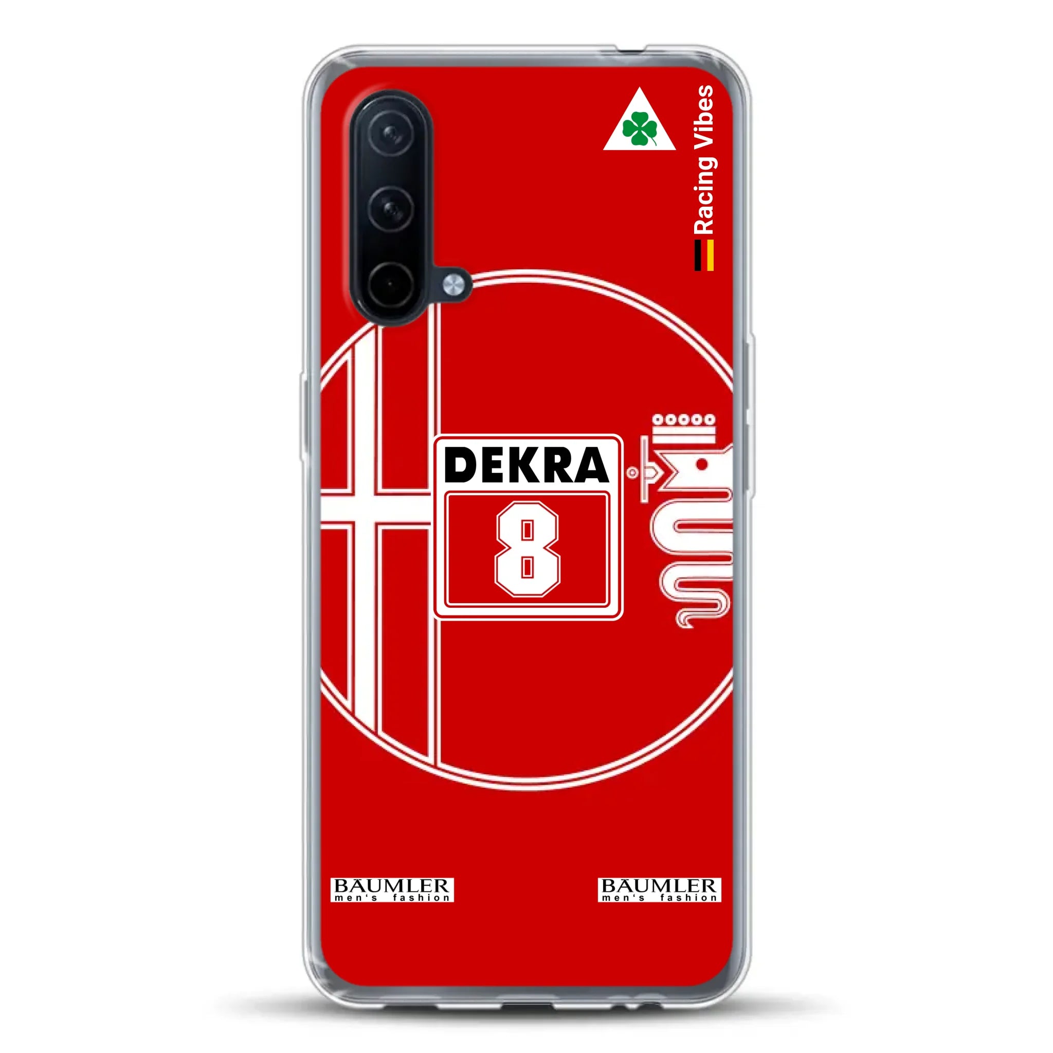 155 V6 TI #8 Larini DTM Champion 1993 Livery - Custom phone case