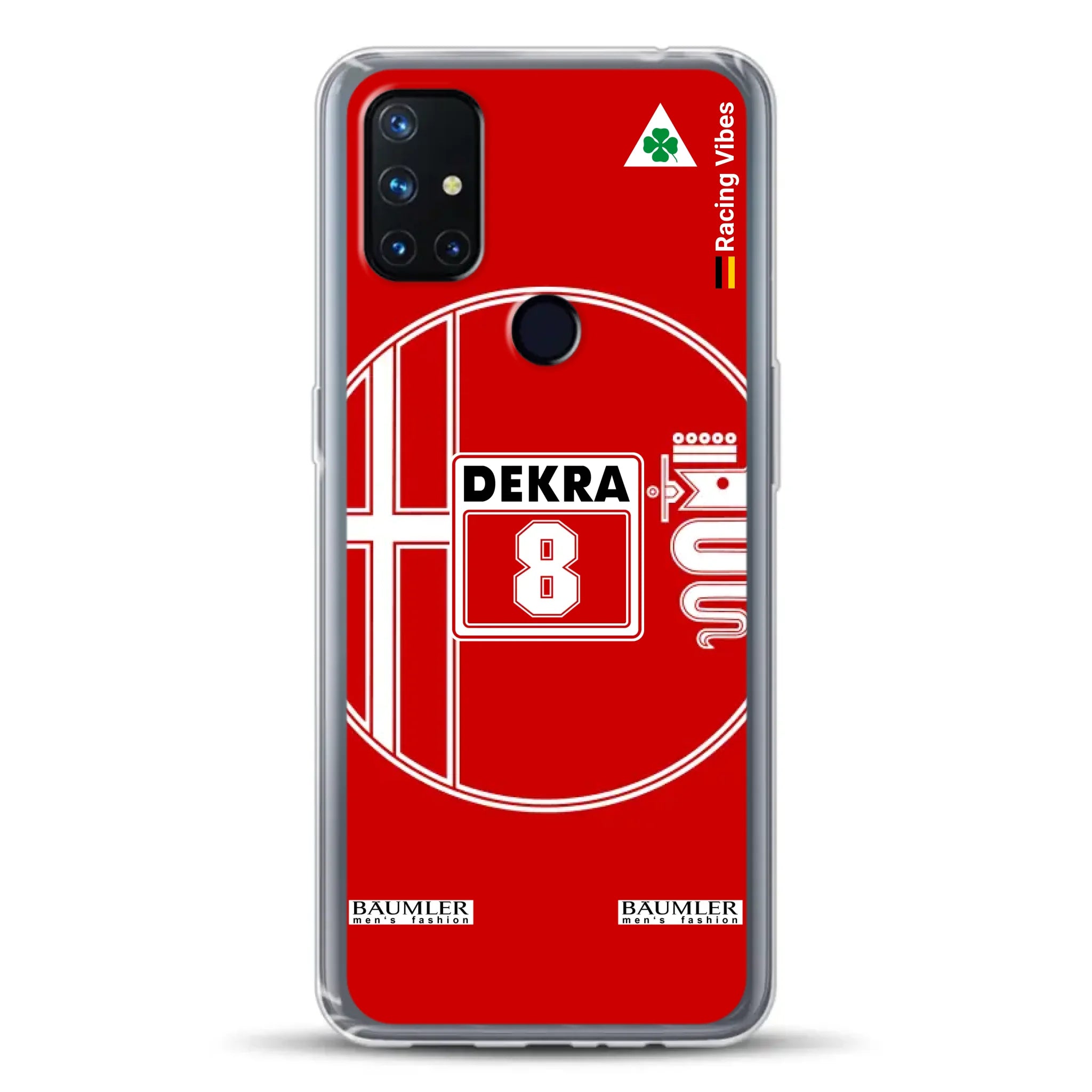 155 V6 TI #8 Larini DTM Champion 1993 Livery - Custom phone case