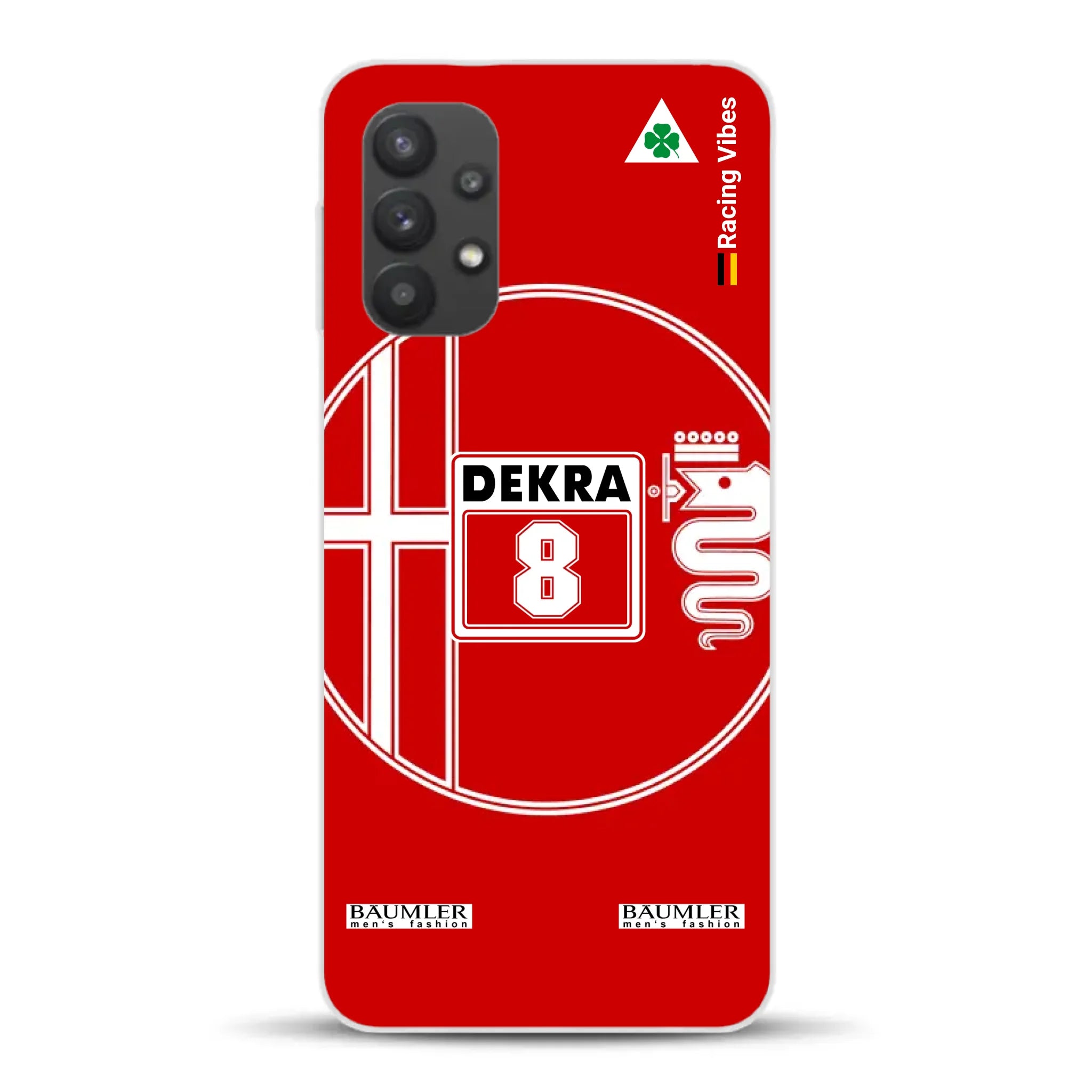 155 V6 TI #8 Larini DTM Champion 1993 Livery - Custodia per cellulare personalizzata per Samsung