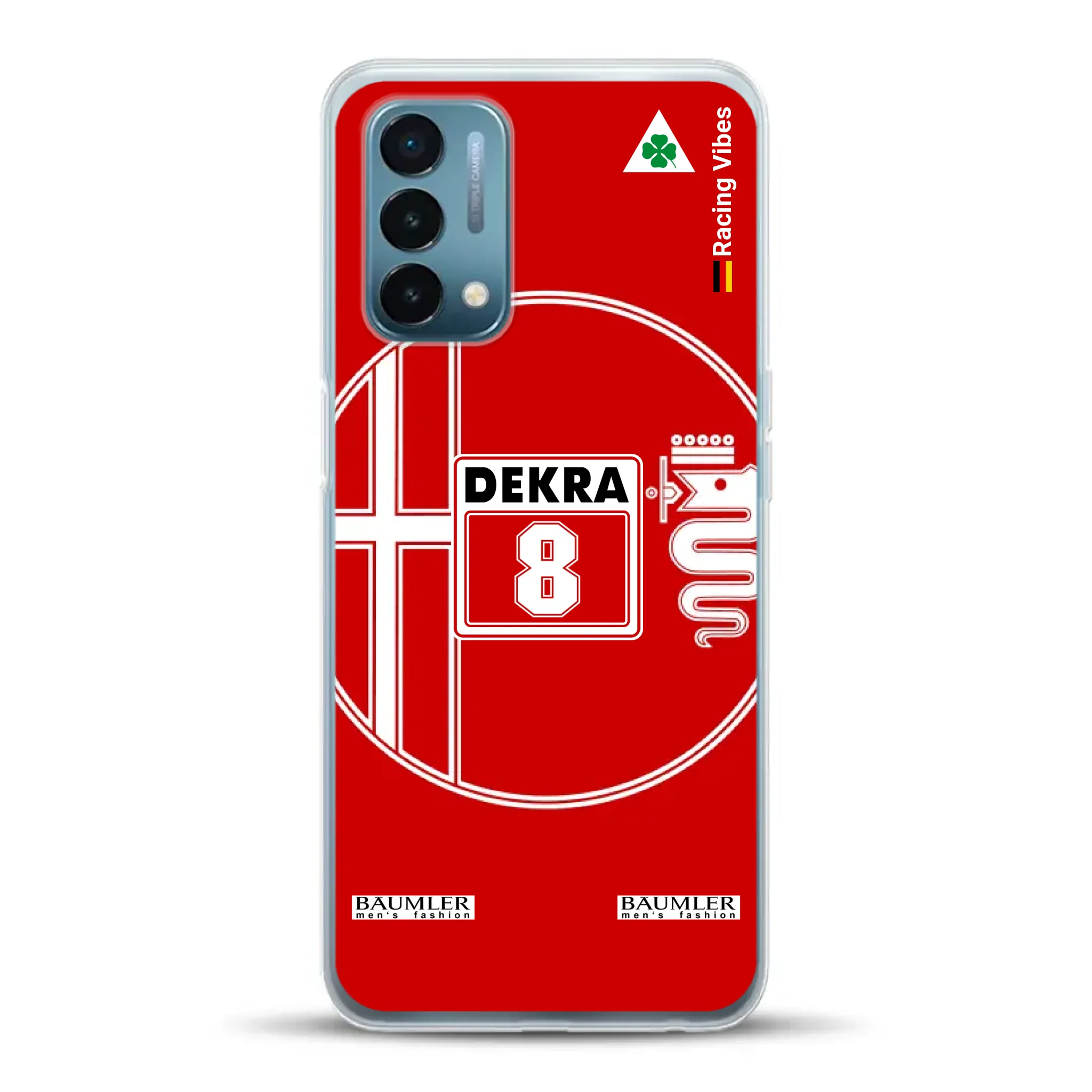 155 V6 TI #8 Larini DTM Champion 1993 Livery - Individuelle Handyhülle