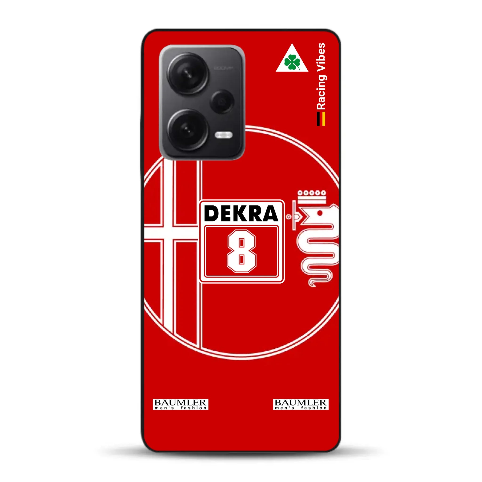 155 V6 TI #8 Larini DTM Champion 1993 Livery - Personnalisé coque pour Xiaomi