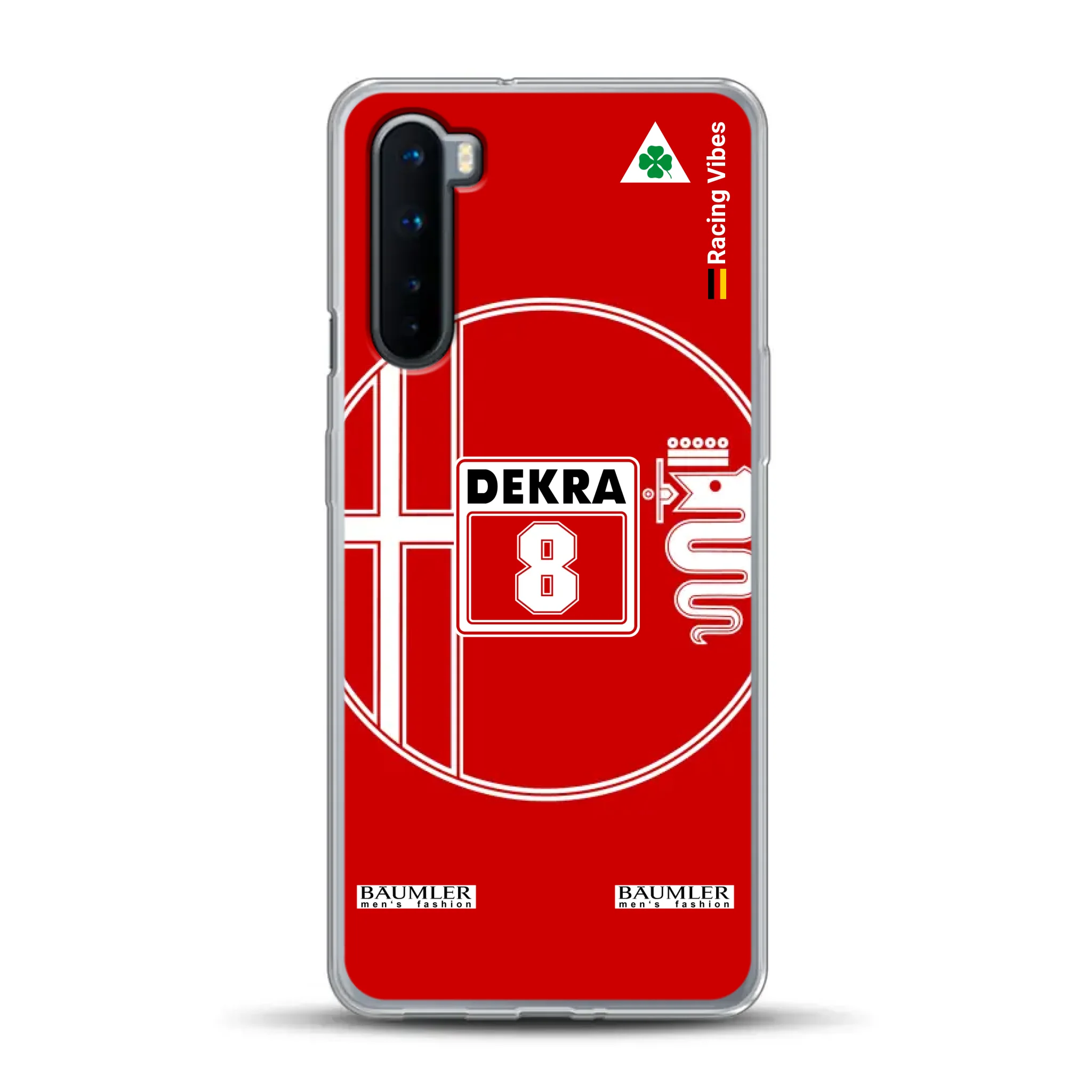 155 V6 TI #8 Larini DTM Champion 1993 Livery - Personnalisé coque