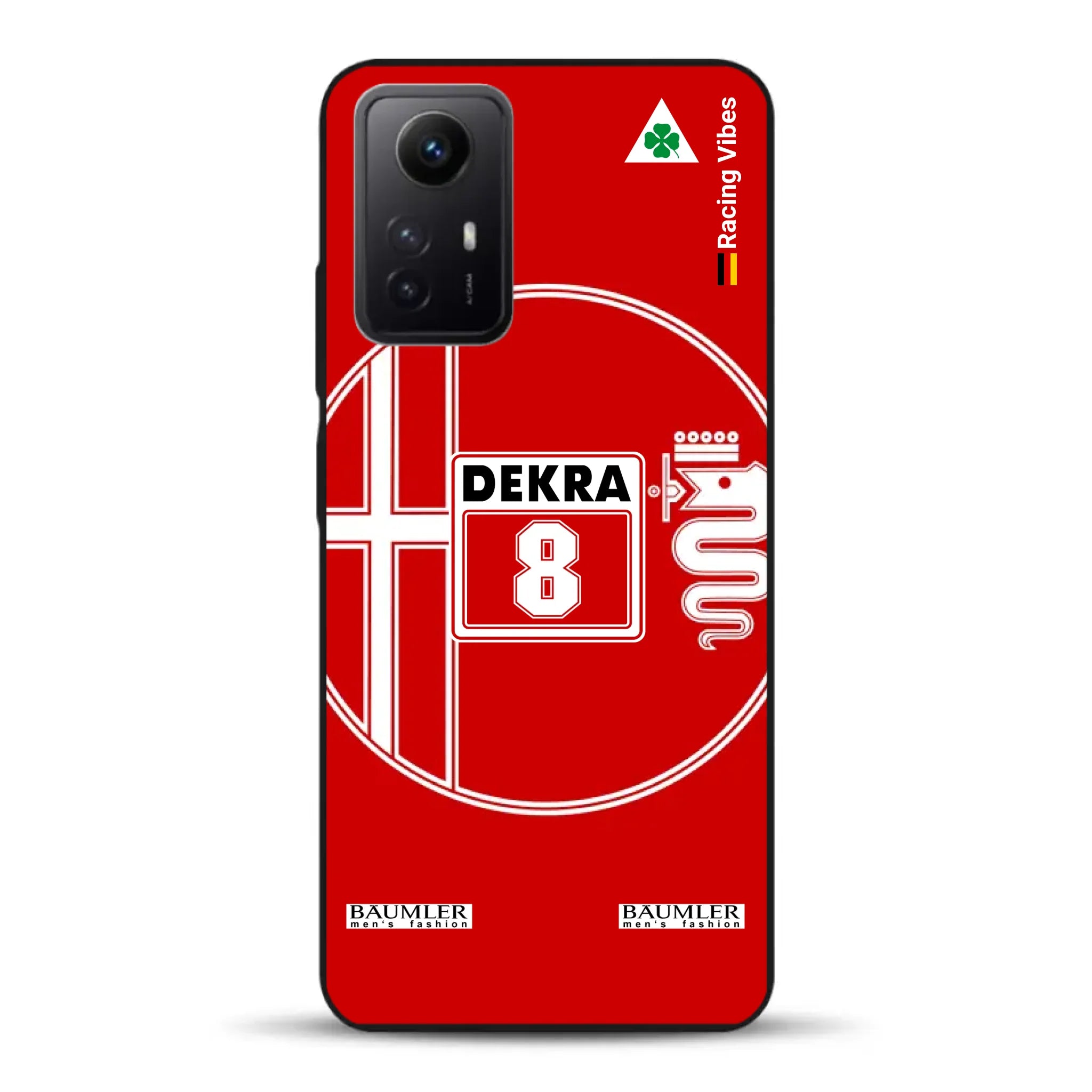 155 V6 TI #8 Larini DTM Champion 1993 Livery - Custodia per cellulare personalizzata per Xiaomi