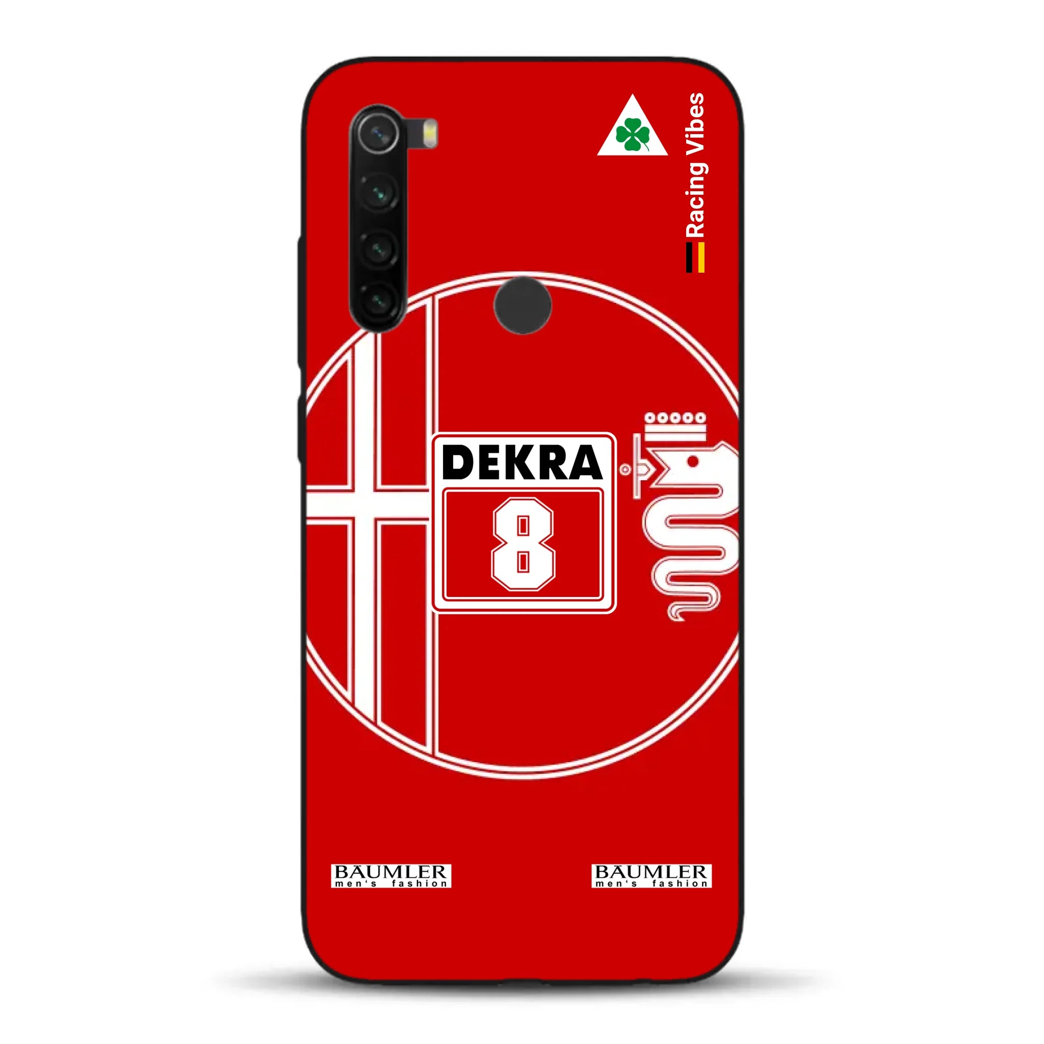 155 V6 TI #8 Larini DTM Champion 1993 Livery - Custom phone case for Xiaomi