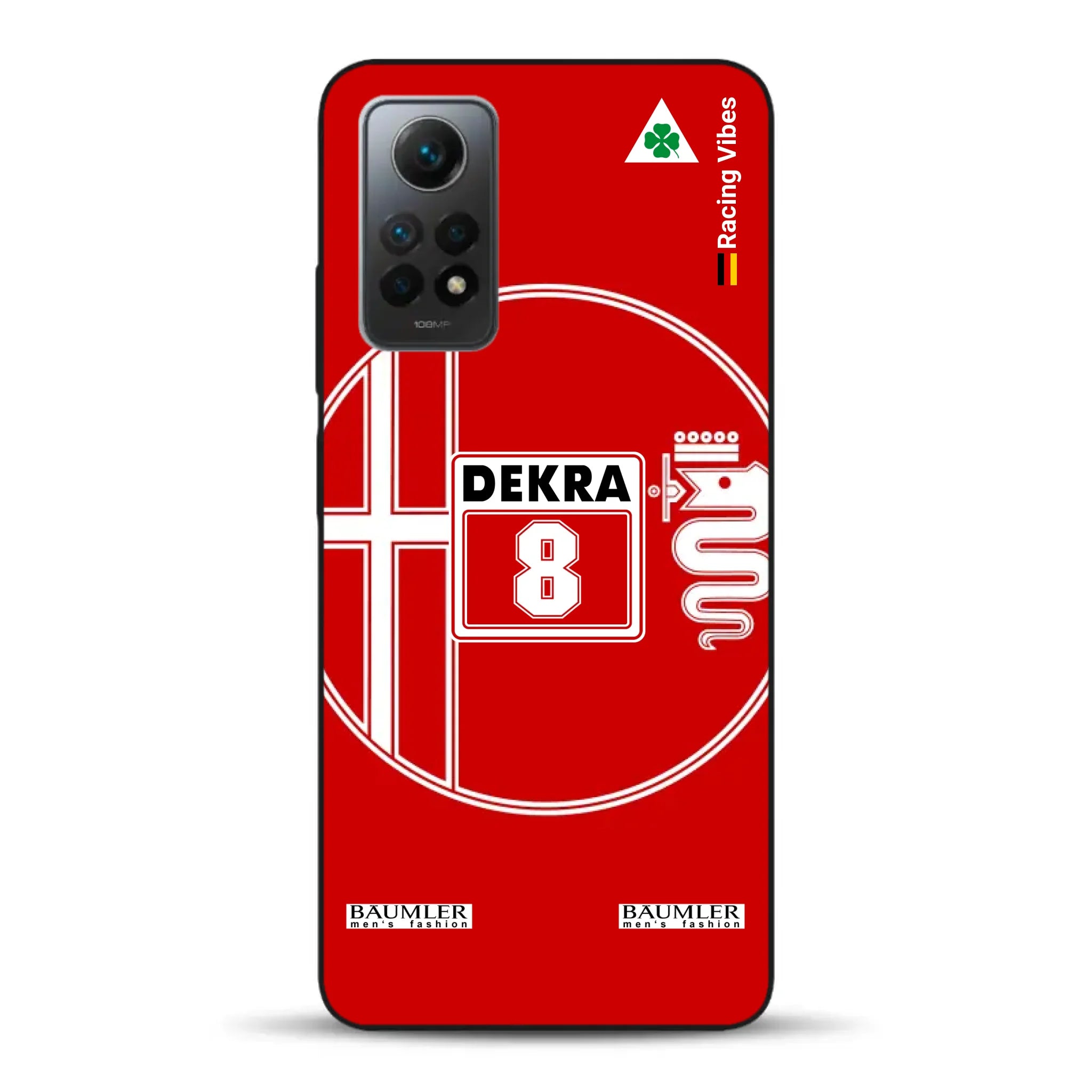 155 V6 TI #8 Larini DTM Champion 1993 Livery - Personnalisé coque pour Xiaomi