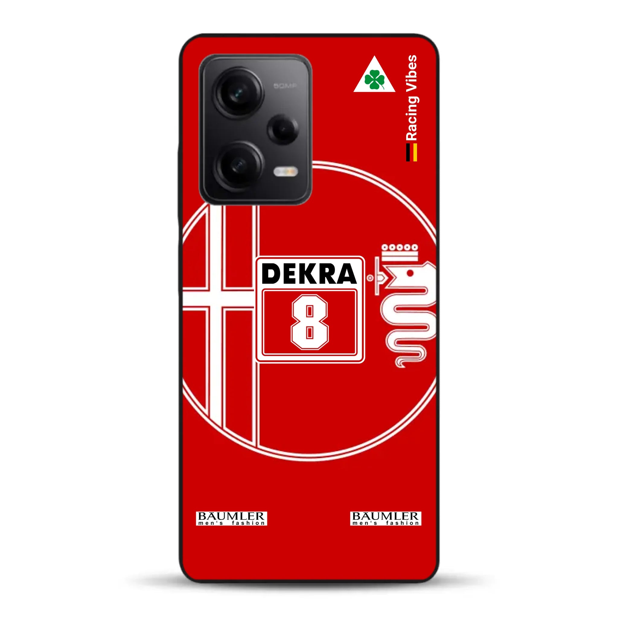 155 V6 TI #8 Larini DTM Champion 1993 Livery - Custom phone case for Xiaomi