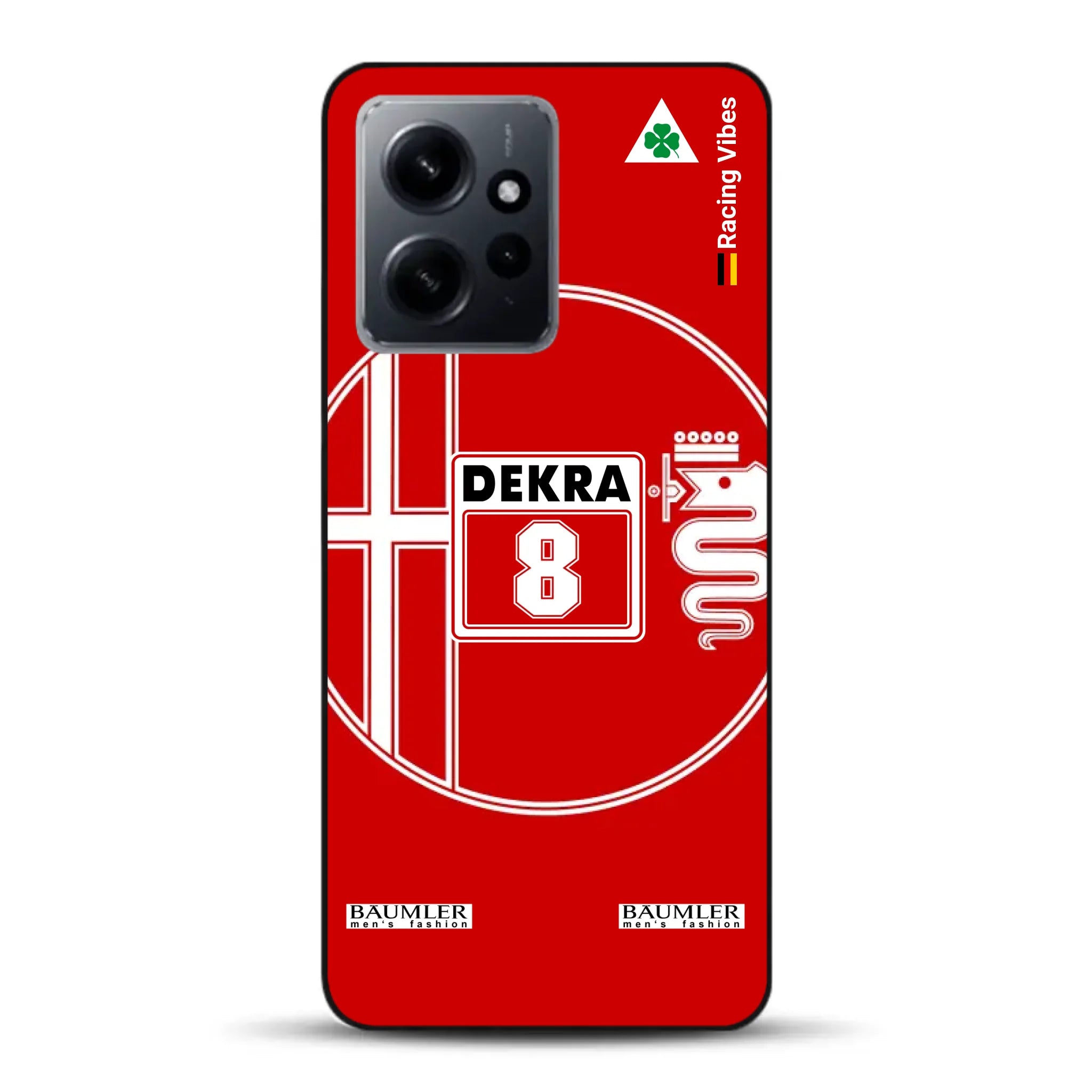 155 V6 TI #8 Larini DTM Champion 1993 Livery - Personnalisé coque pour Xiaomi