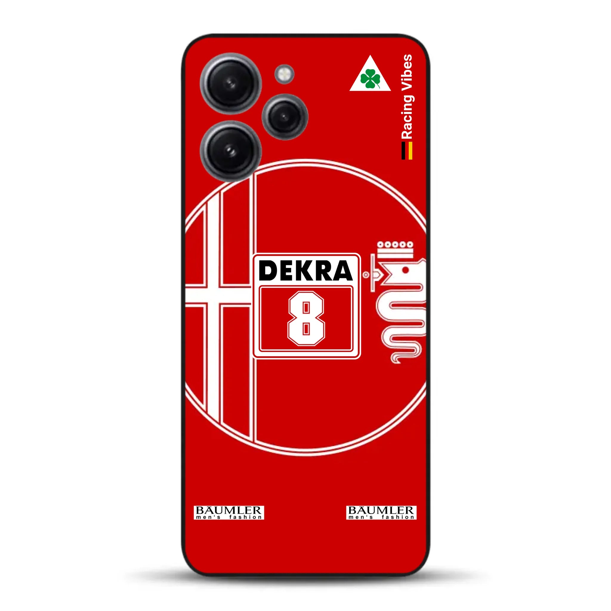 155 V6 TI #8 Larini DTM Champion 1993 Livery - Personnalisé coque pour Xiaomi