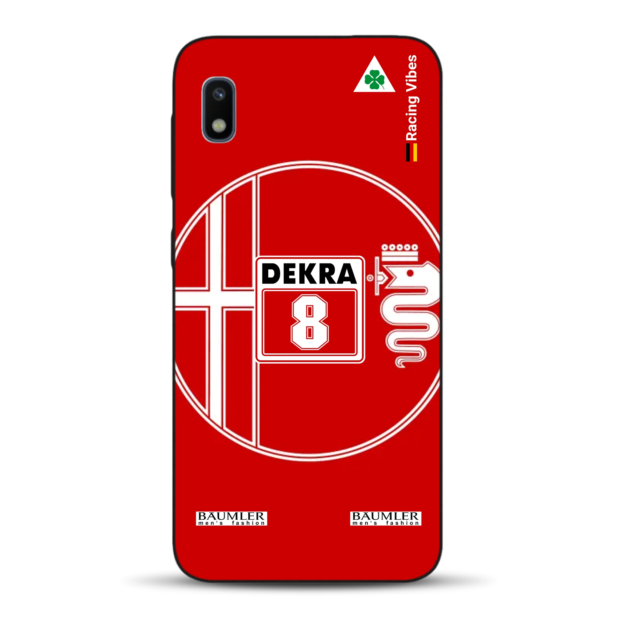 155 V6 TI #8 Larini DTM Champion 1993 Livery - Custodia per cellulare personalizzata per Samsung