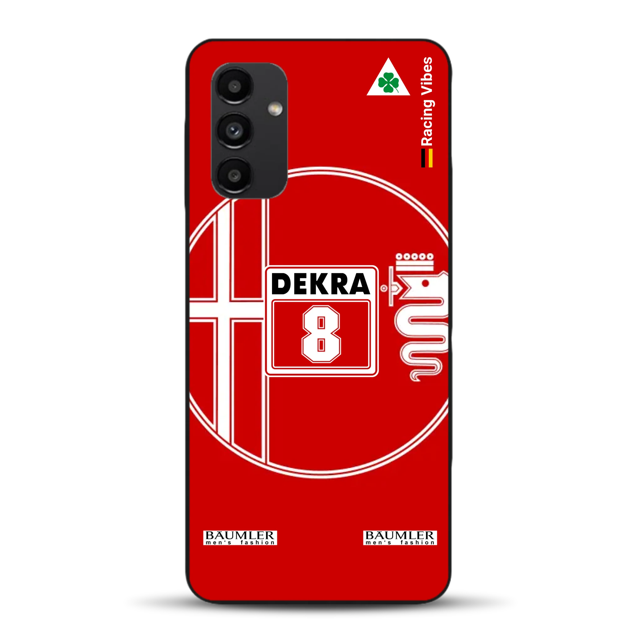 155 V6 TI #8 Larini DTM Champion 1993 Livery - Custodia per cellulare personalizzata per Samsung