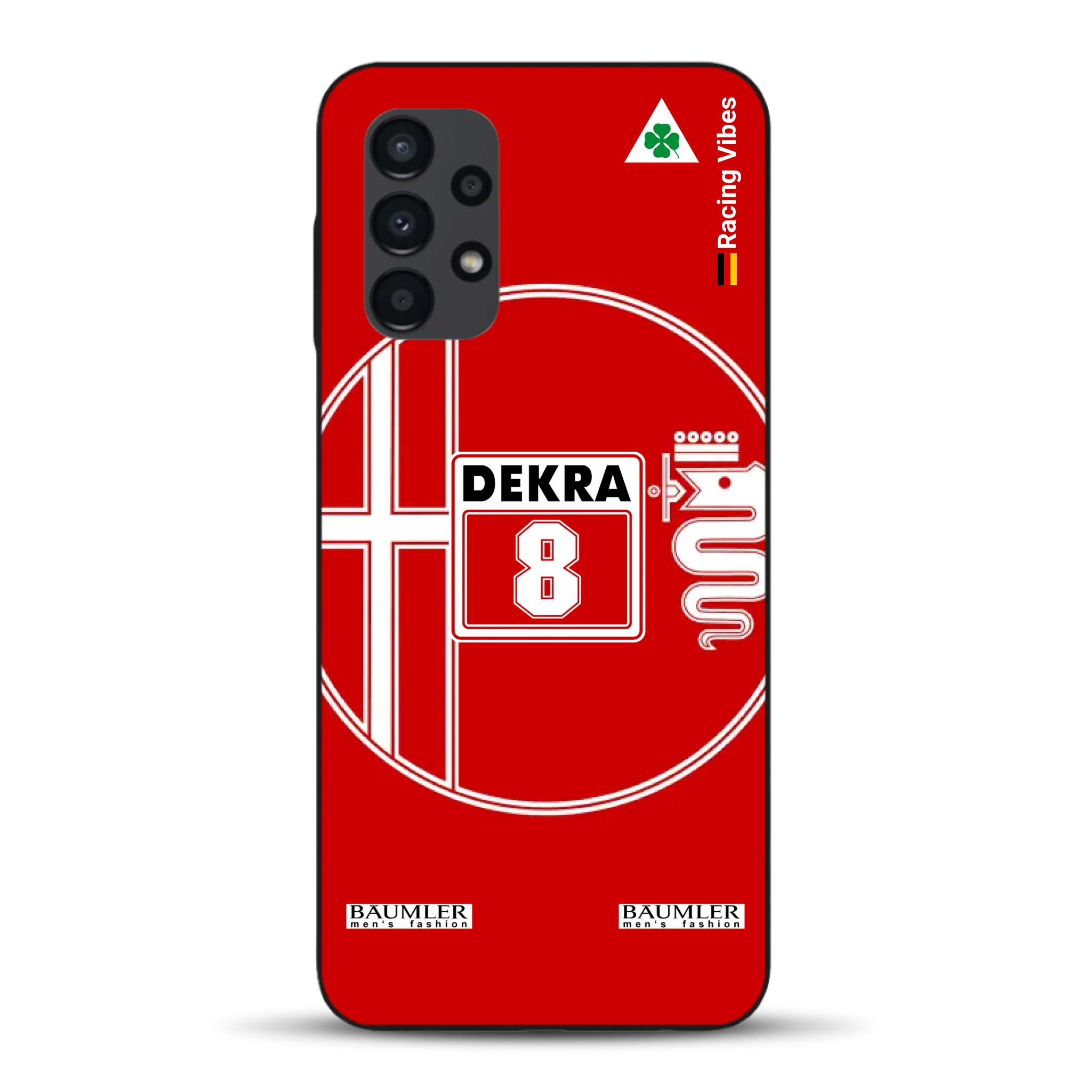 155 V6 TI #8 Larini DTM Champion 1993 Livery - Custodia per cellulare personalizzata per Samsung