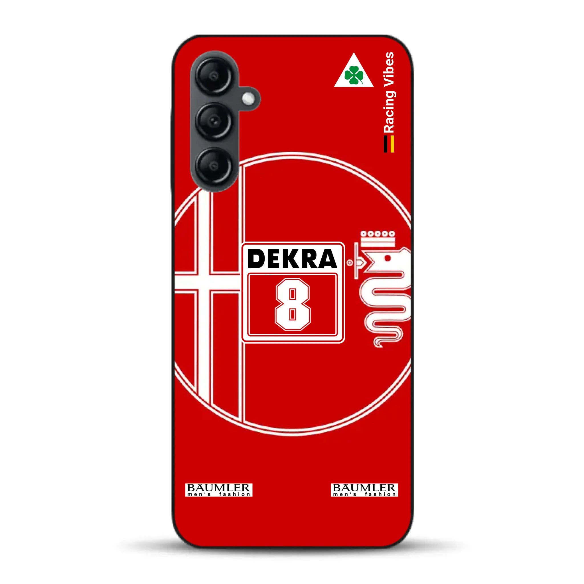 155 V6 TI #8 Larini DTM Champion 1993 Livery - Custodia per cellulare personalizzata per Samsung