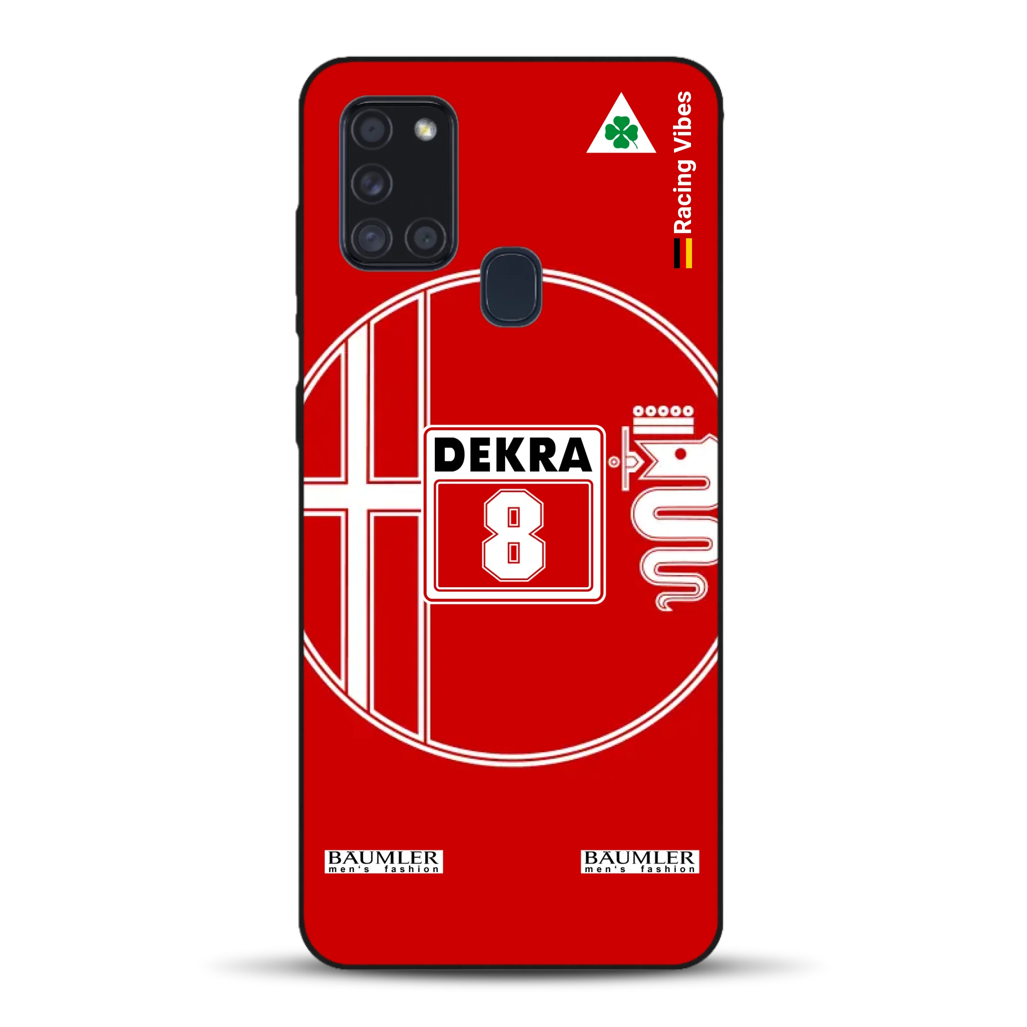 155 V6 TI #8 Larini DTM Champion 1993 Livery - Custodia per cellulare personalizzata per Samsung