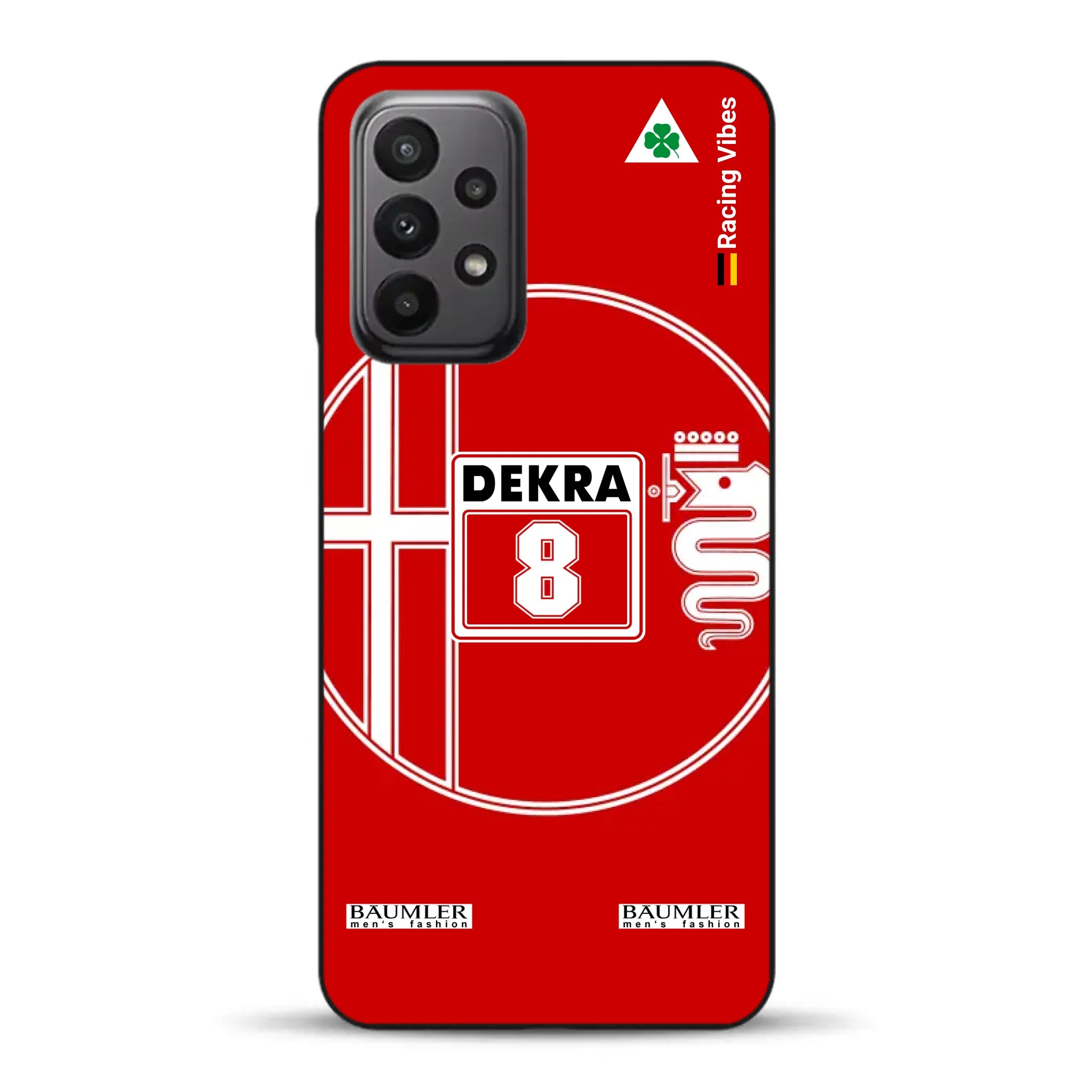 155 V6 TI #8 Larini DTM Champion 1993 Livery - Custodia per cellulare personalizzata per Samsung