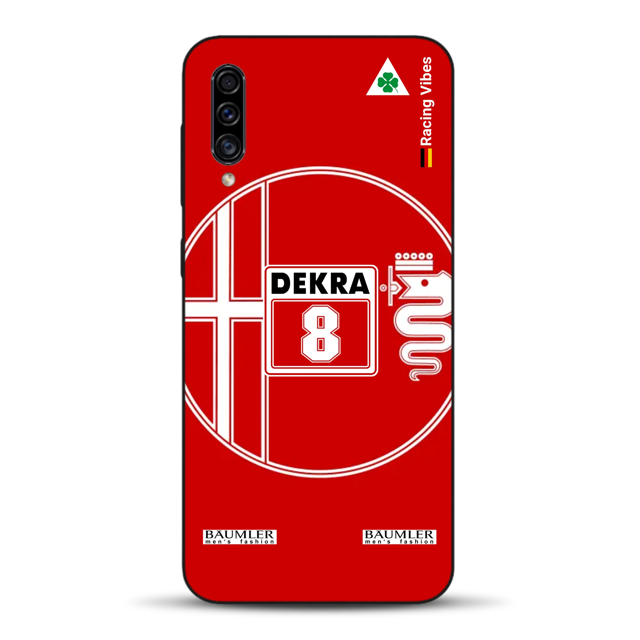 155 V6 TI #8 Larini DTM Champion 1993 Livery - Custodia per cellulare personalizzata per Samsung