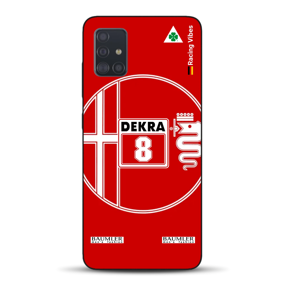 155 V6 TI #8 Larini DTM Champion 1993 Livery - Custodia per cellulare personalizzata per Samsung