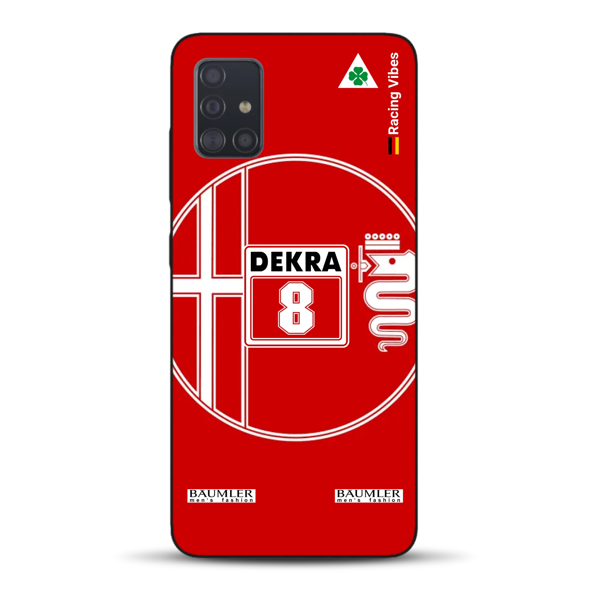 155 V6 TI #8 Larini DTM Champion 1993 Livery - Custodia per cellulare personalizzata per Samsung