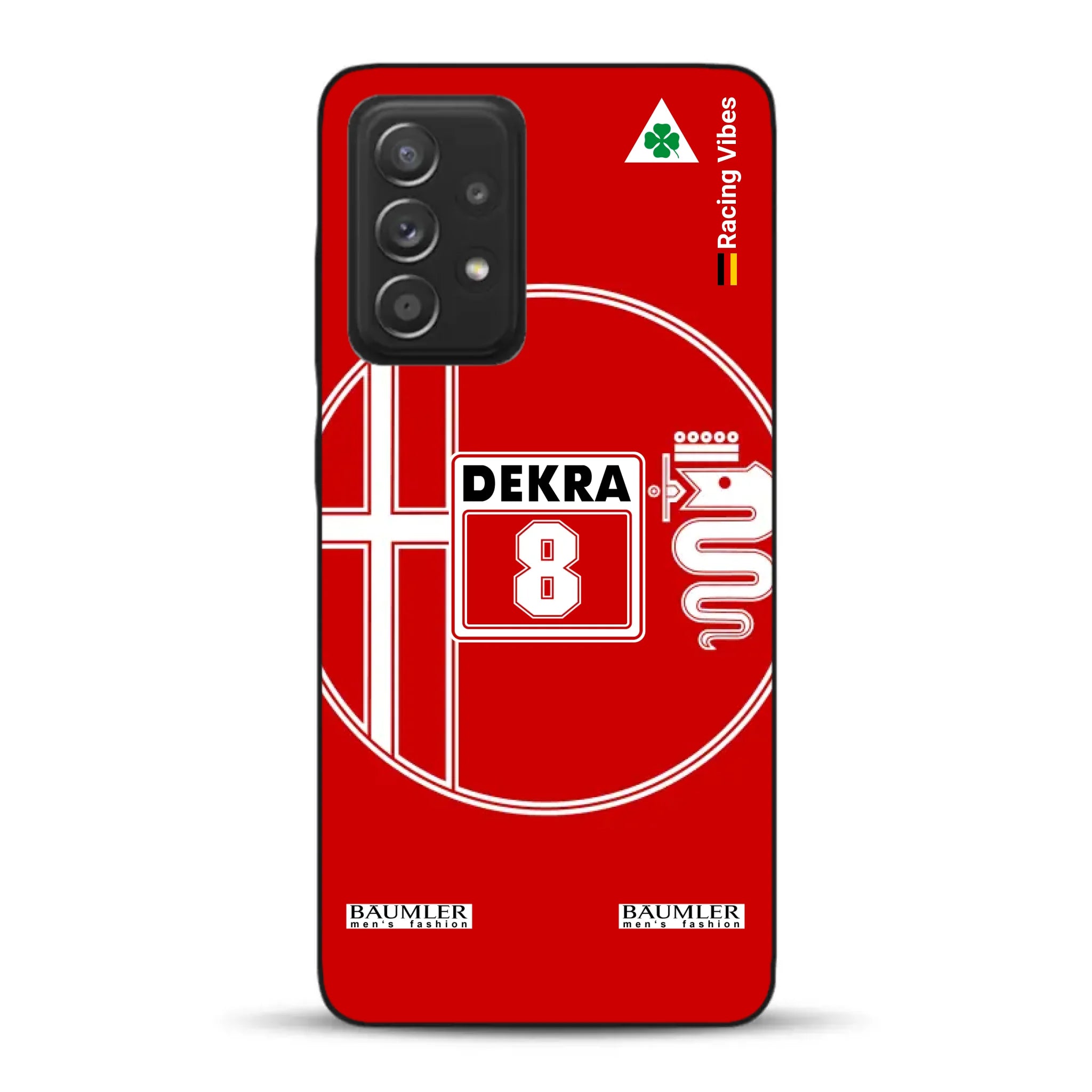 155 V6 TI #8 Larini DTM Champion 1993 Livery - Custodia per cellulare personalizzata per Samsung