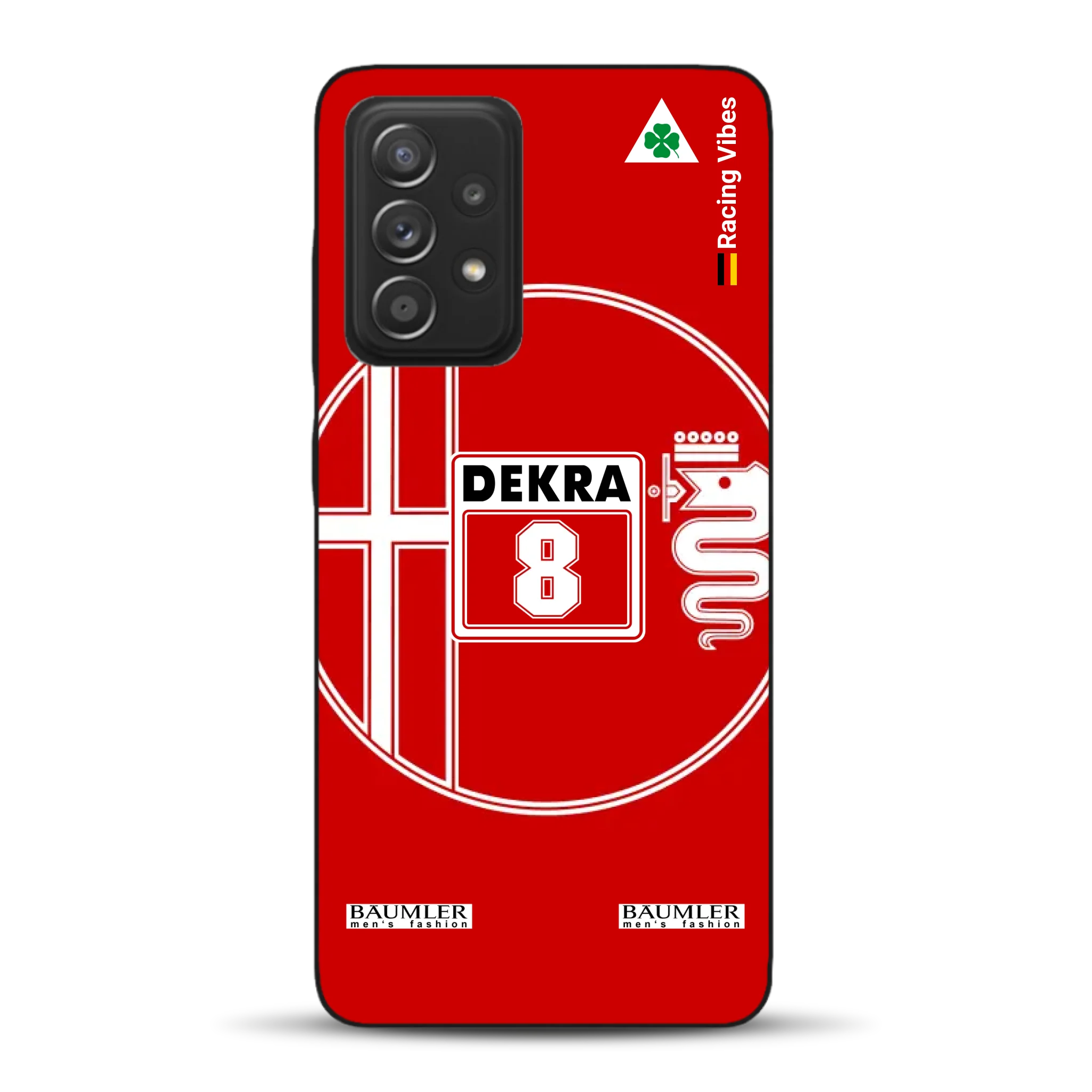 155 V6 TI #8 Larini DTM Champion 1993 Livery - Custodia per cellulare personalizzata per Samsung