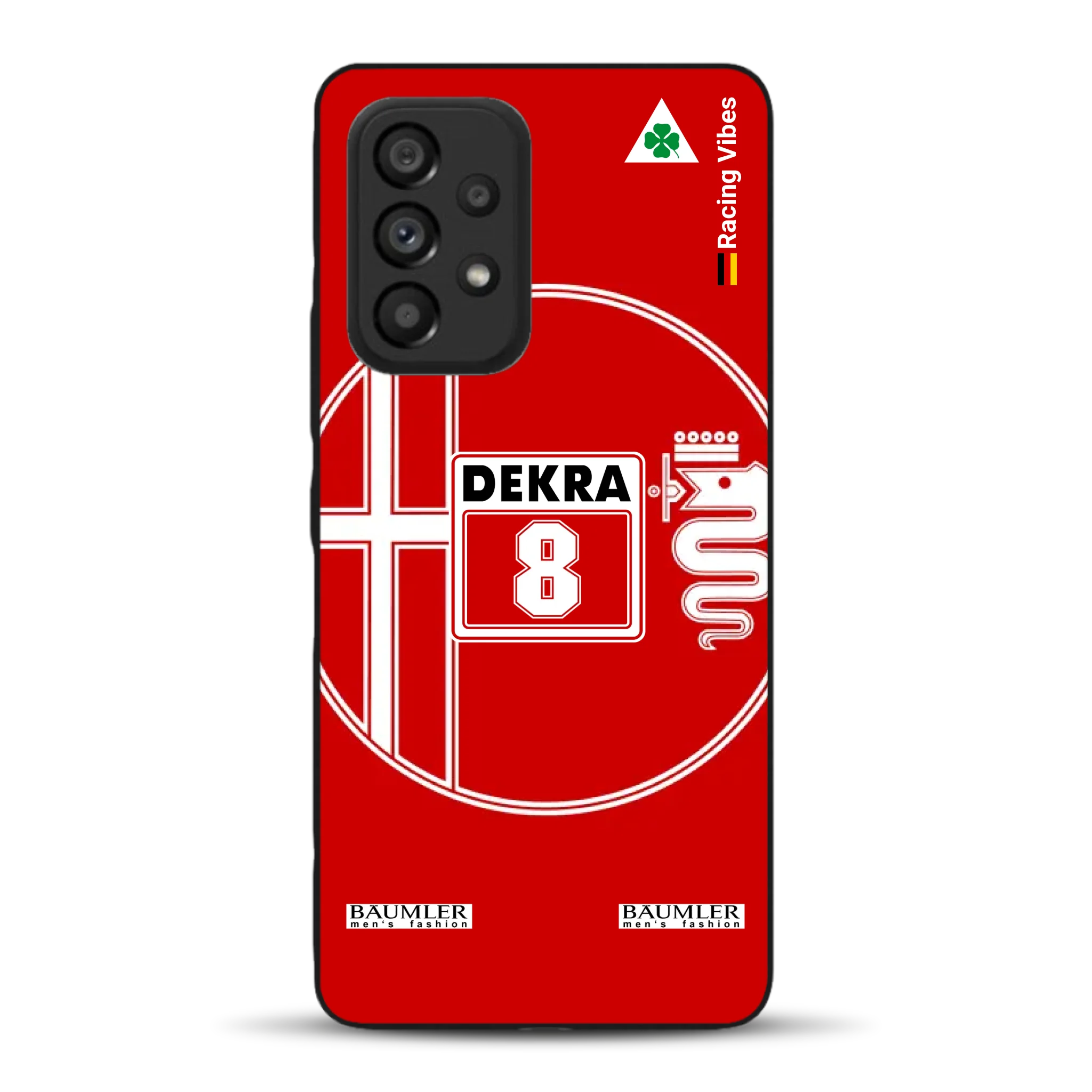 155 V6 TI #8 Larini DTM Champion 1993 Livery - Custodia per cellulare personalizzata per Samsung