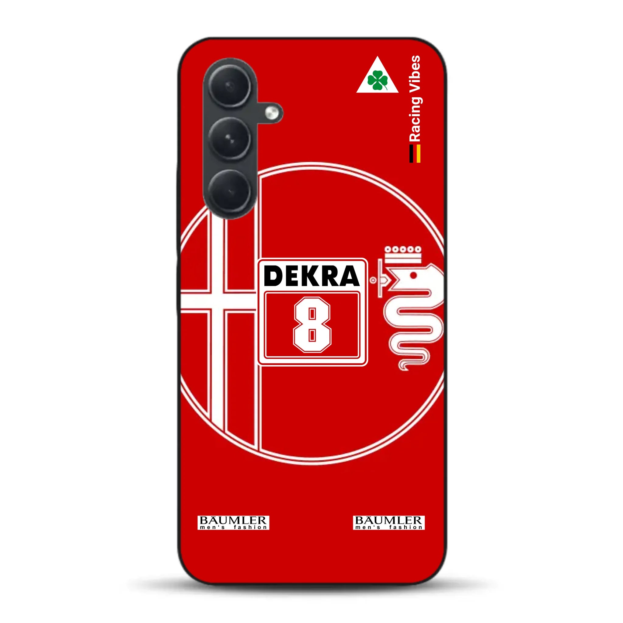 155 V6 TI #8 Larini DTM Champion 1993 Livery - Custodia per cellulare personalizzata per Samsung