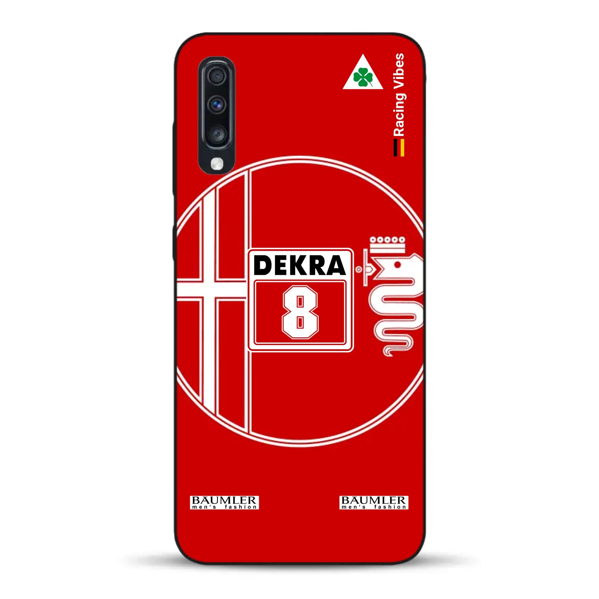 155 V6 TI #8 Larini DTM Champion 1993 Livery - Custodia per cellulare personalizzata per Samsung