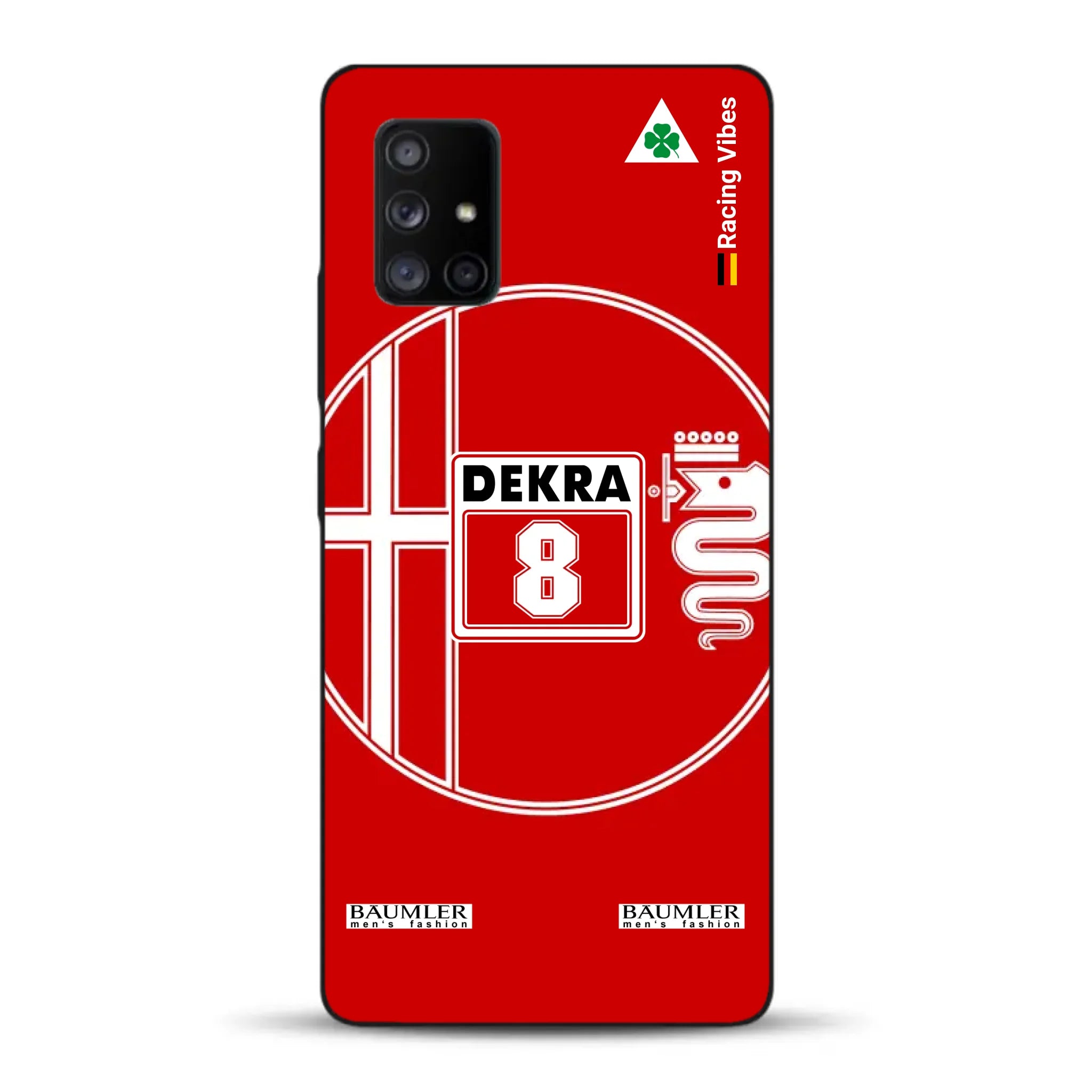 155 V6 TI #8 Larini DTM Champion 1993 Livery - Custodia per cellulare personalizzata per Samsung