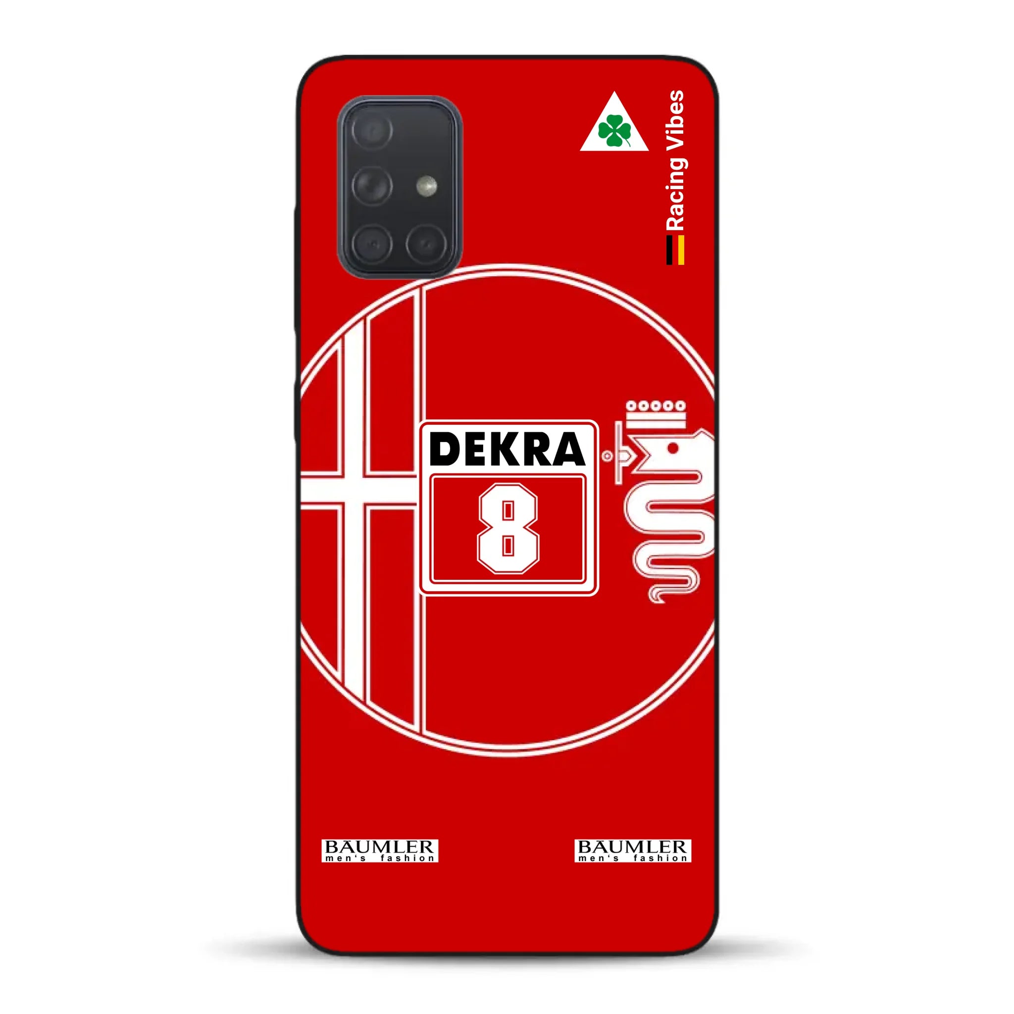 155 V6 TI #8 Larini DTM Champion 1993 Livery - Custodia per cellulare personalizzata per Samsung