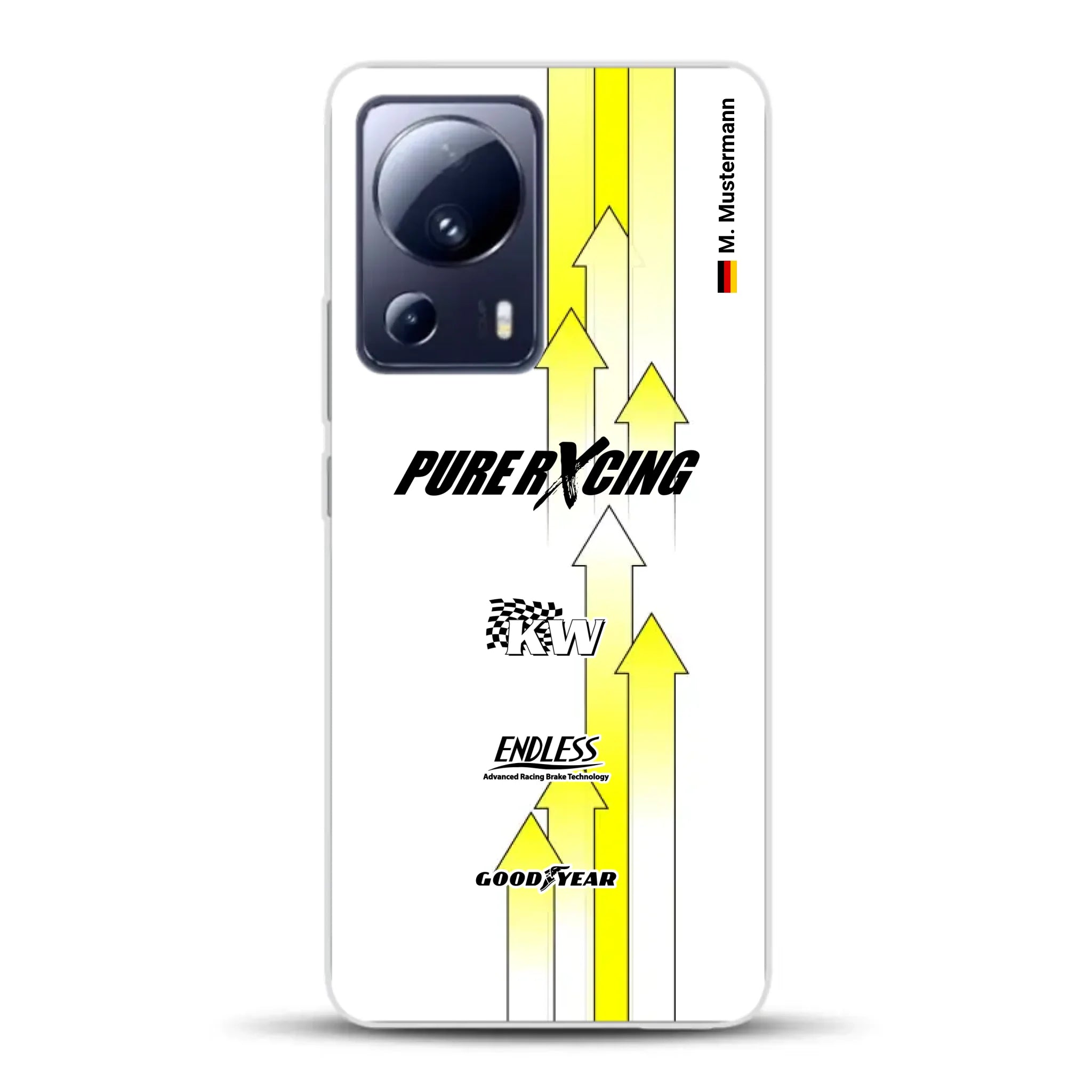 Grellino Porsche GT Livery - Custodia per cellulare personalizzata per Xiaomi