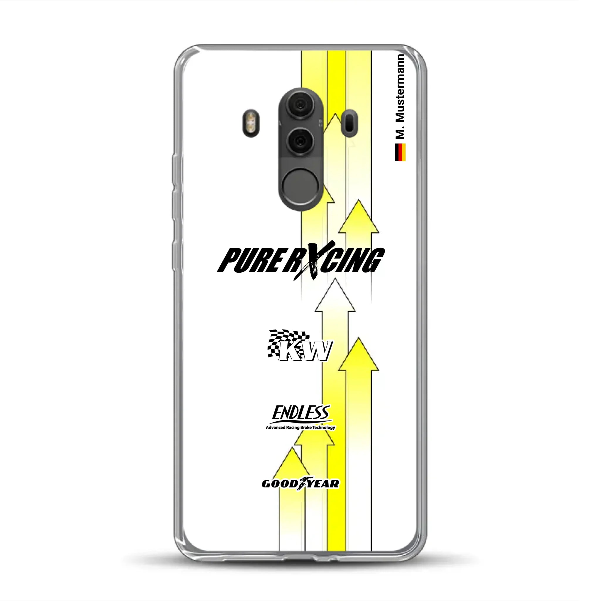 Grellino Porsche GT Livery - Individuelle Handyhülle für Huawei