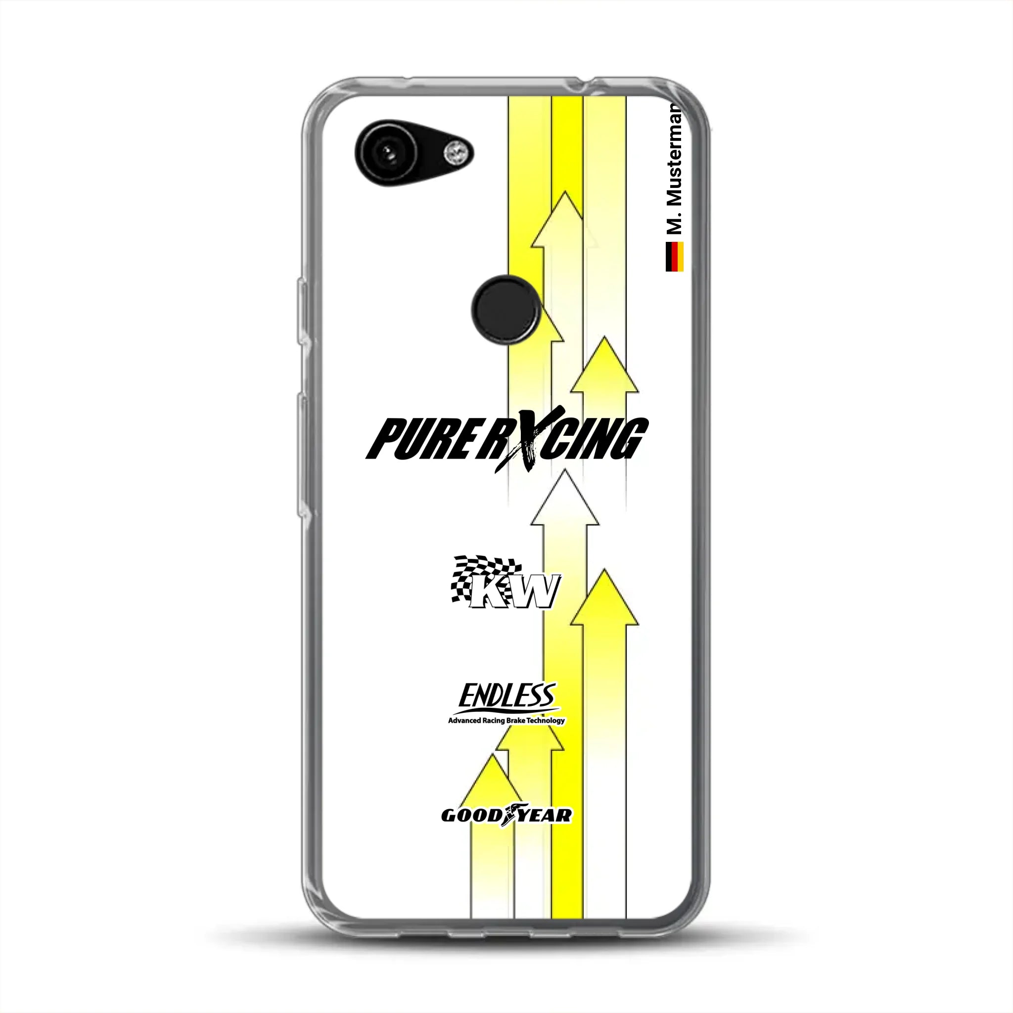 Grellino Porsche GT Livery - Personnalisé coque pour Google